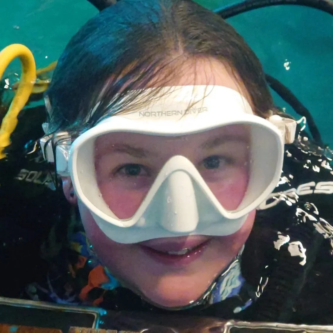How much does it cost to learn scuba diving in West Sussex?