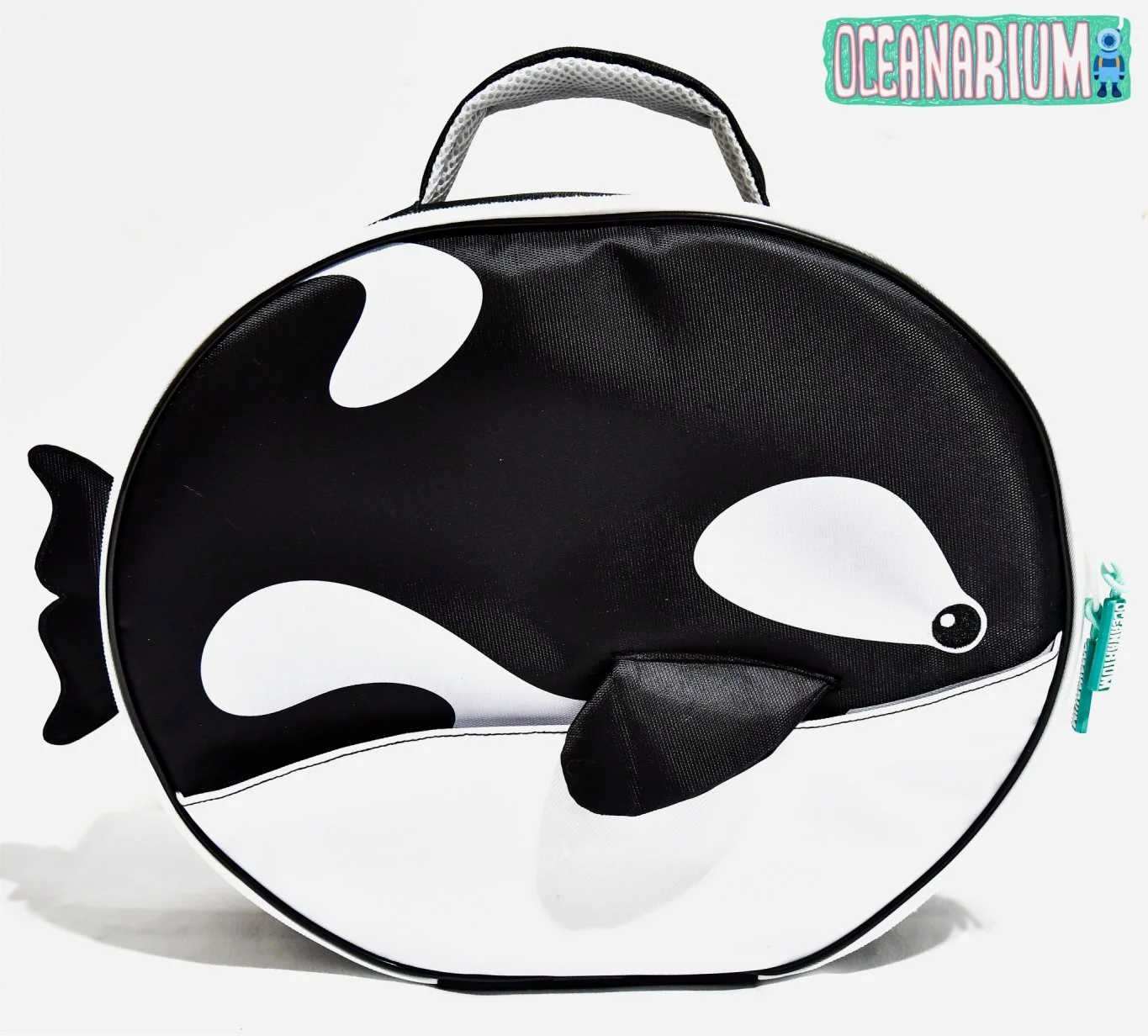 Oceanarium orca regulator bag in navy