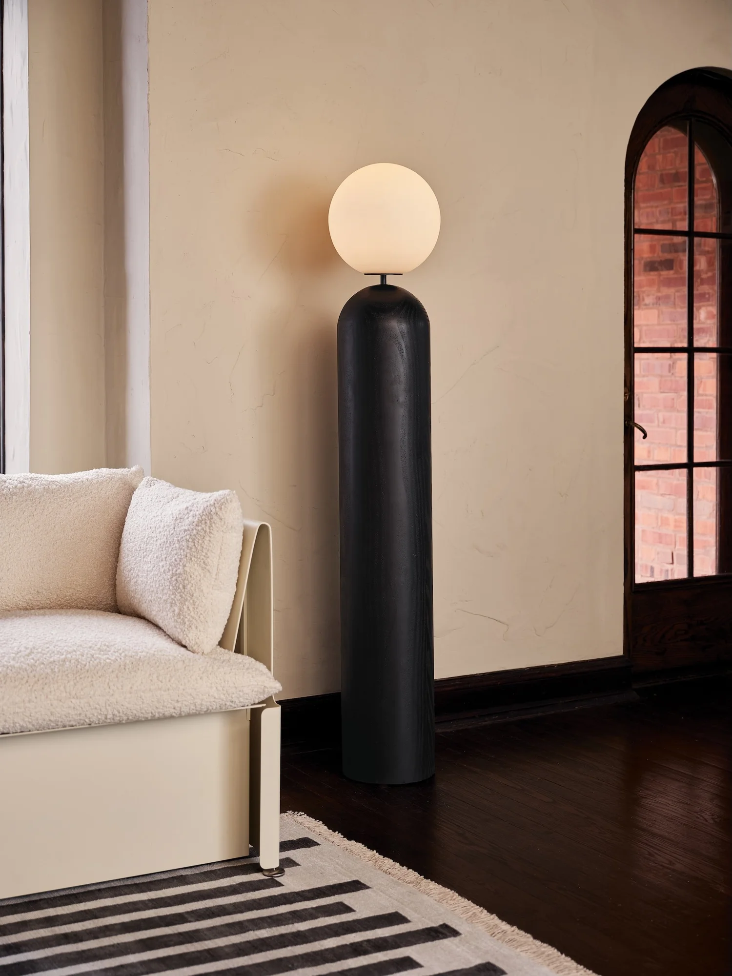 Forbes Masters x CB2 Black in Design Collective, lamp
