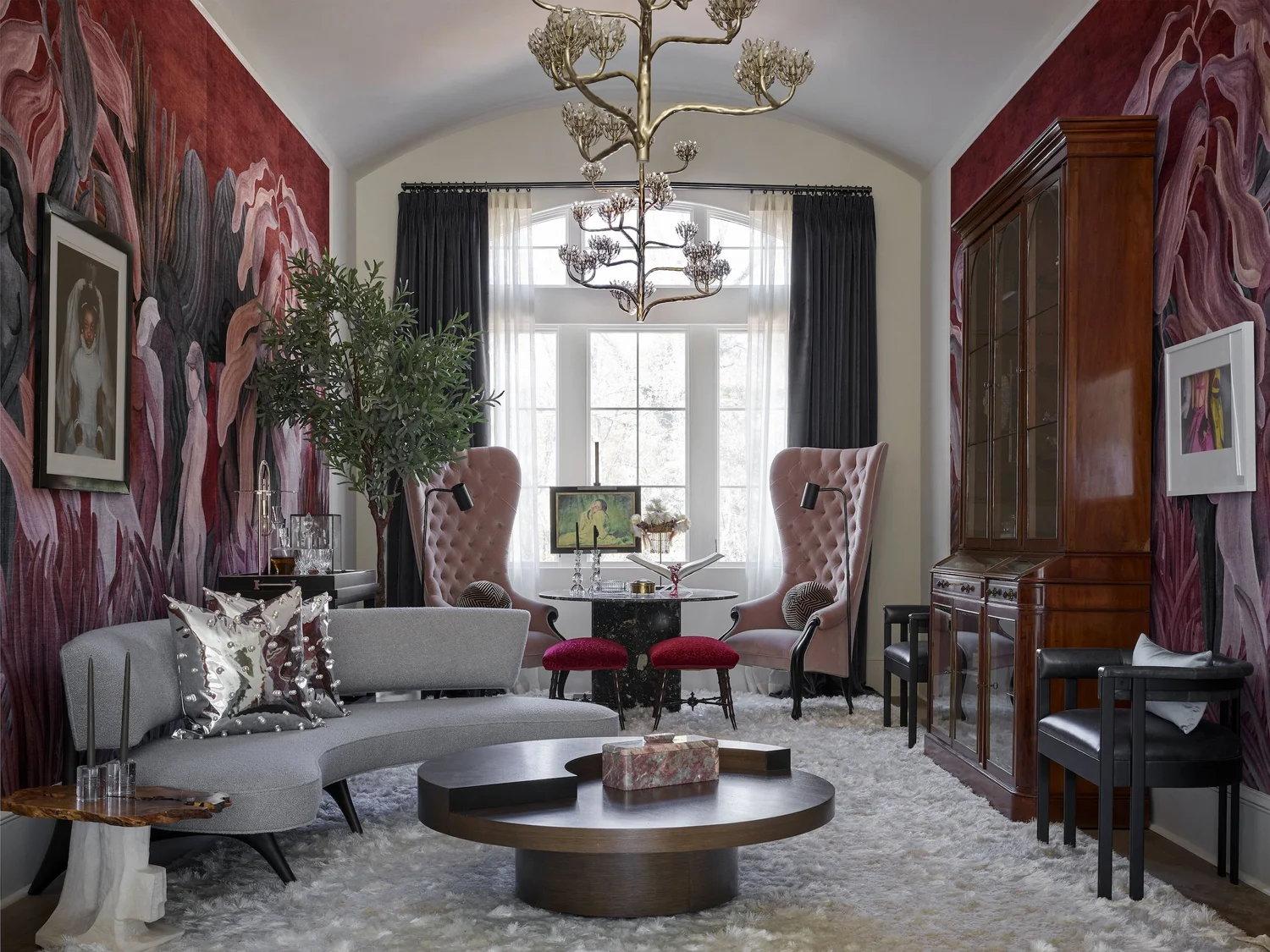 Forbes Masters Ladies Lounge, living room