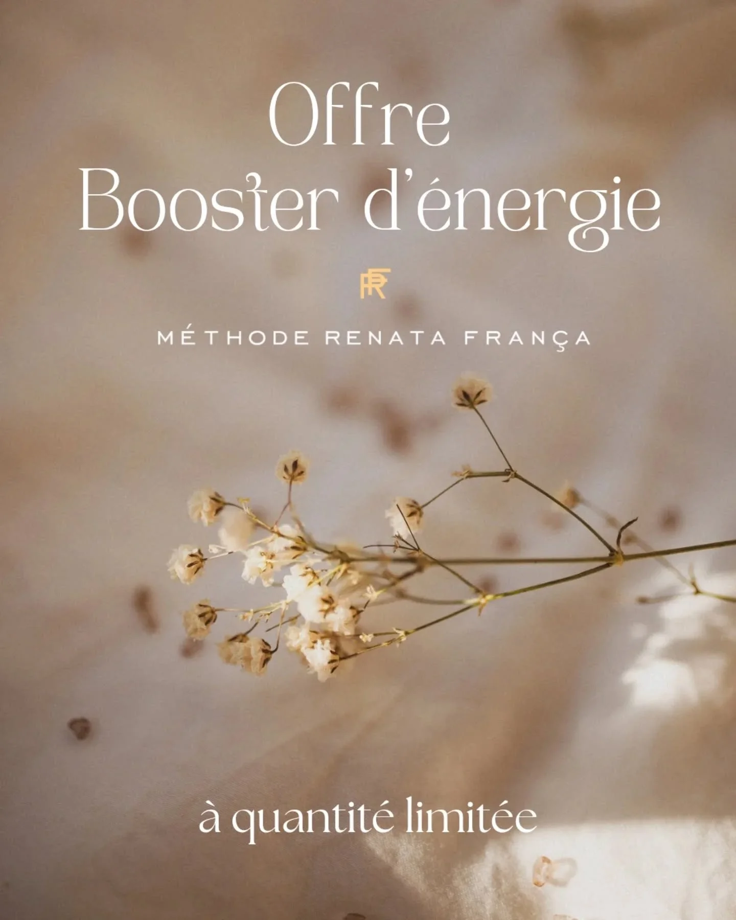 🔥 OFFRE SP&Eacute;CIALE ( PR&Eacute;SENTATION DE L'OFFRE EN FIN DE DESCRIPTION ) 

L'automne est la saison parfaite pour faire le plein d'&eacute;nergie et pr&eacute;parer son corps &agrave; l'hiver. 

Vous &ecirc;tes nombreuses &agrave; me dire que