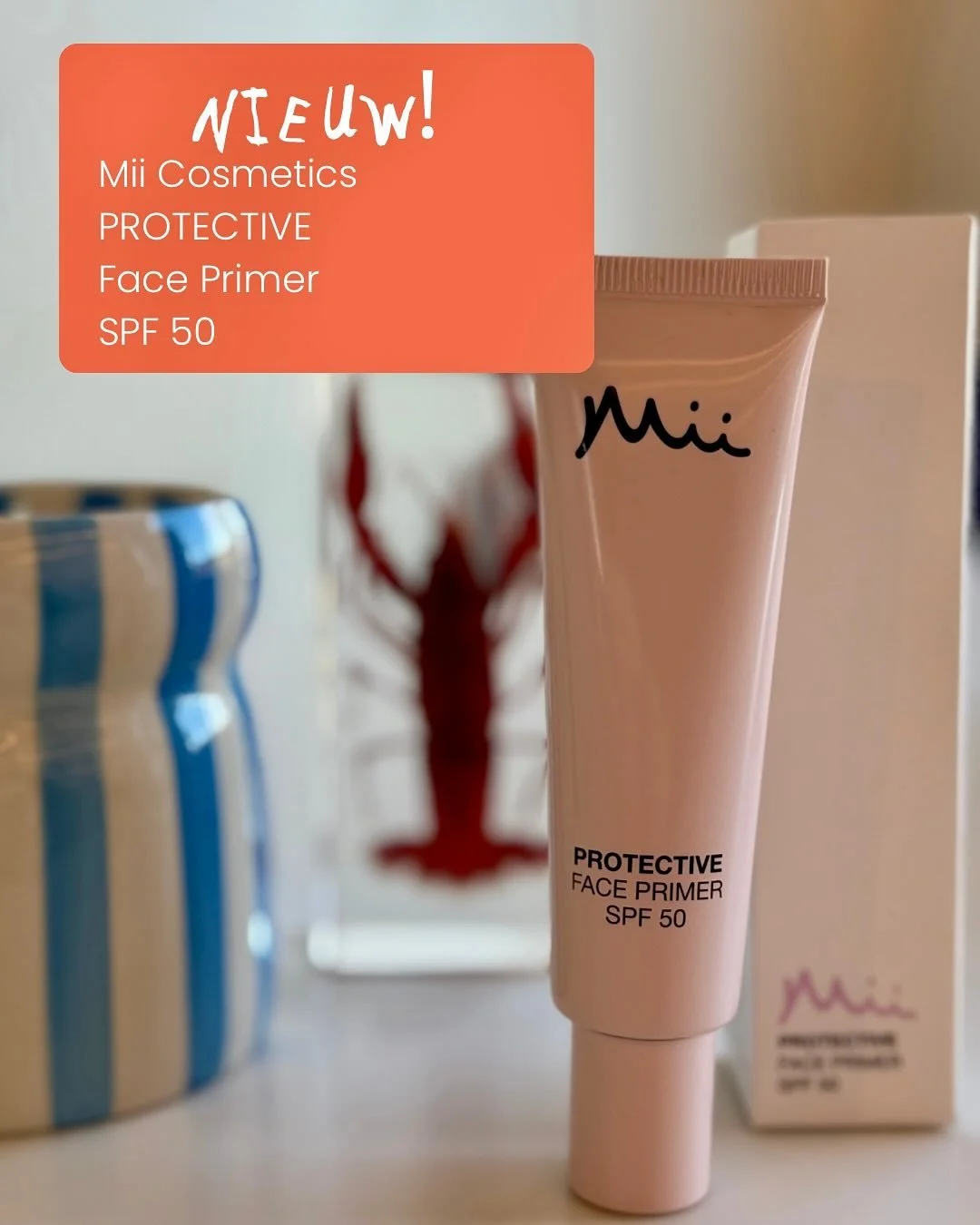 SPF is een must, ELKE dag van het jaar. Ja, dat lees je goed! 🍁🍄

Waarom deze het assiortment komt versterken?
&bull; SPF 50 💪🏼
&bull; zeer lightweight!
&bull; krachtige verzachtende en beschermende ingredi&euml;nten 
&bull; ideaal voor ALLE huid