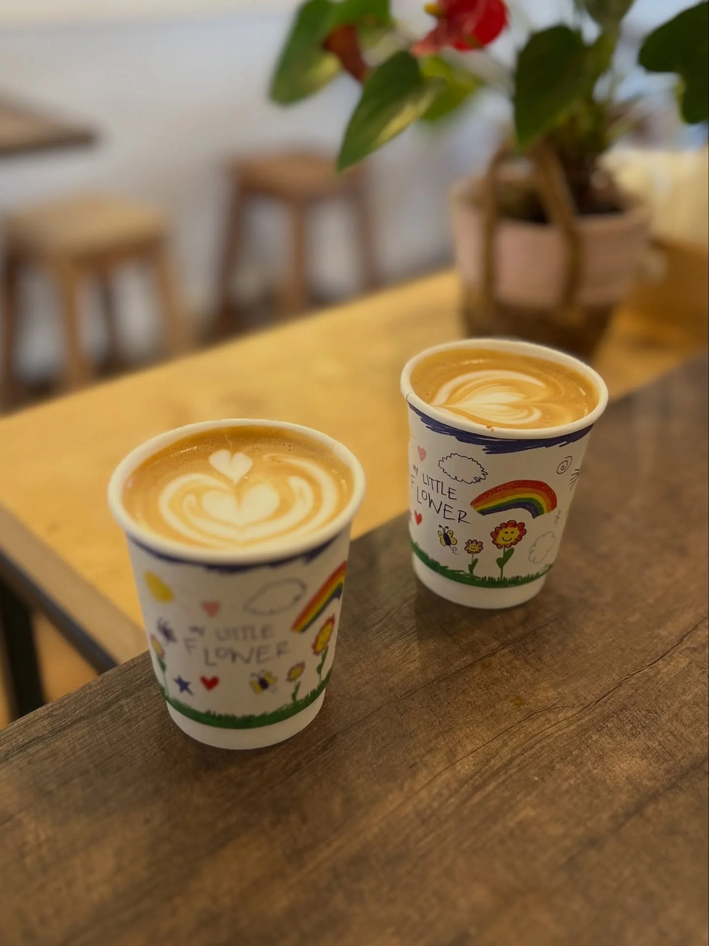 I got my first home coffee machine in 2019. I still have the same one today. I was obsessed with making the perfect coffee. I used to buy cases of milk to practice milk texturing, each coffee I’d make would be poured down the drain, over and ov