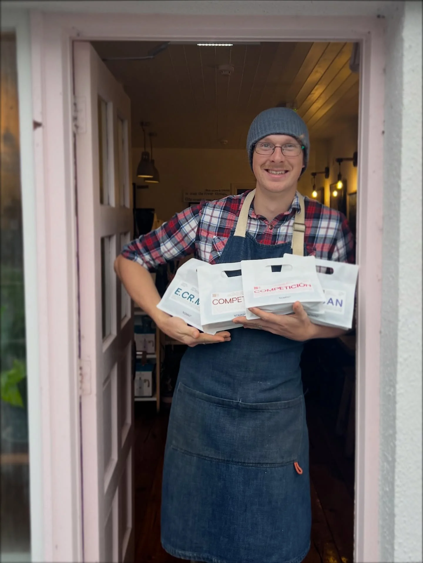 We&rsquo;re absolutely buzzed to welcome @nomadcoffee to our little cafe! An exceptional roasters based in Barcelona, we&rsquo;ve 4 beautiful coffees now in bar 🇪🇸

☕️ Our new guest espresso is a wonderful natural from Costa Rica. Deliciously smoot