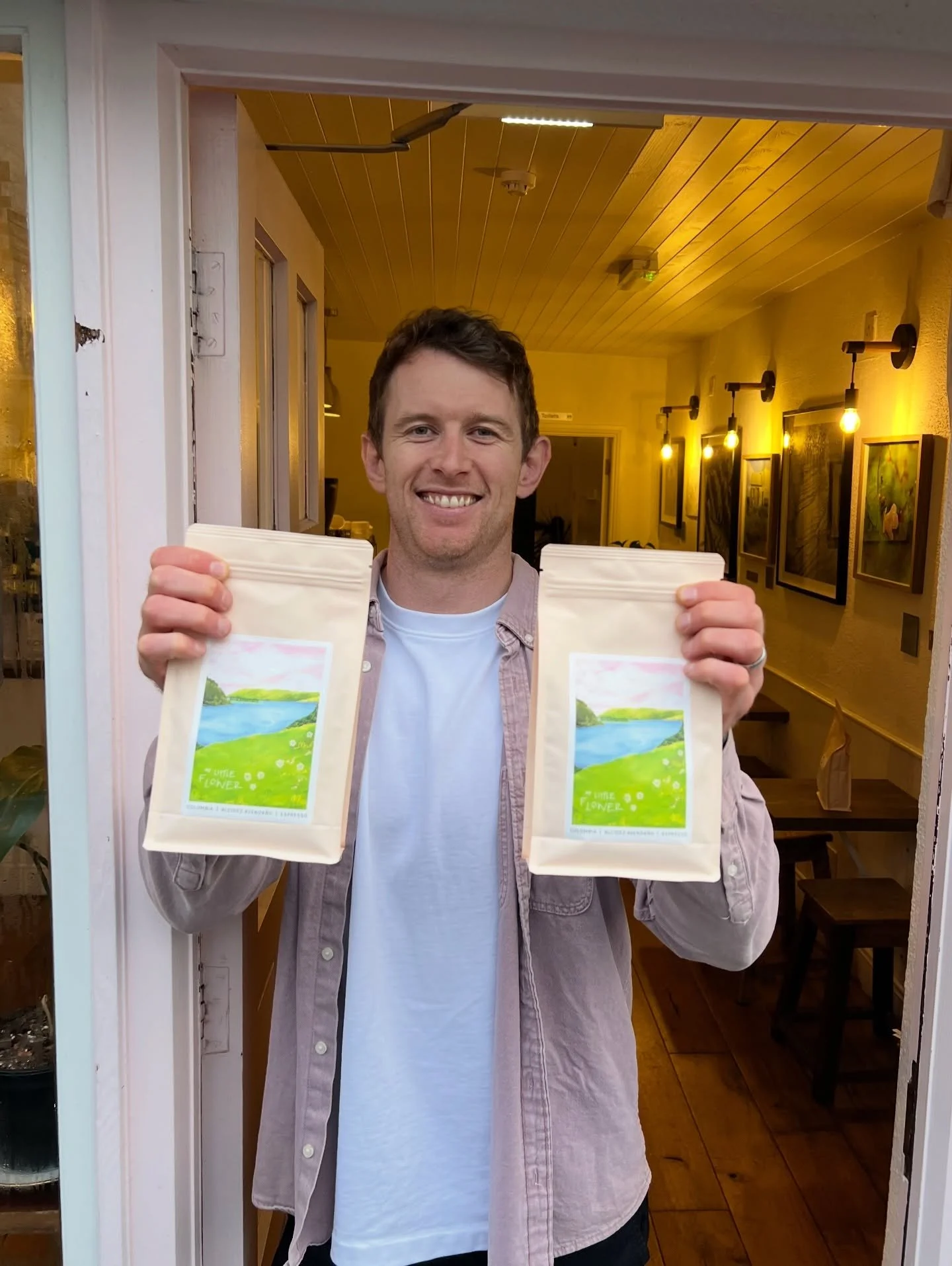 This definitely feels like a full circle moment! We&rsquo;re so so excited and super proud to be launching this coffee. I never thought it would be possible for a small independent cafe like ours to work directly with the producer of our coffee! 

Bu