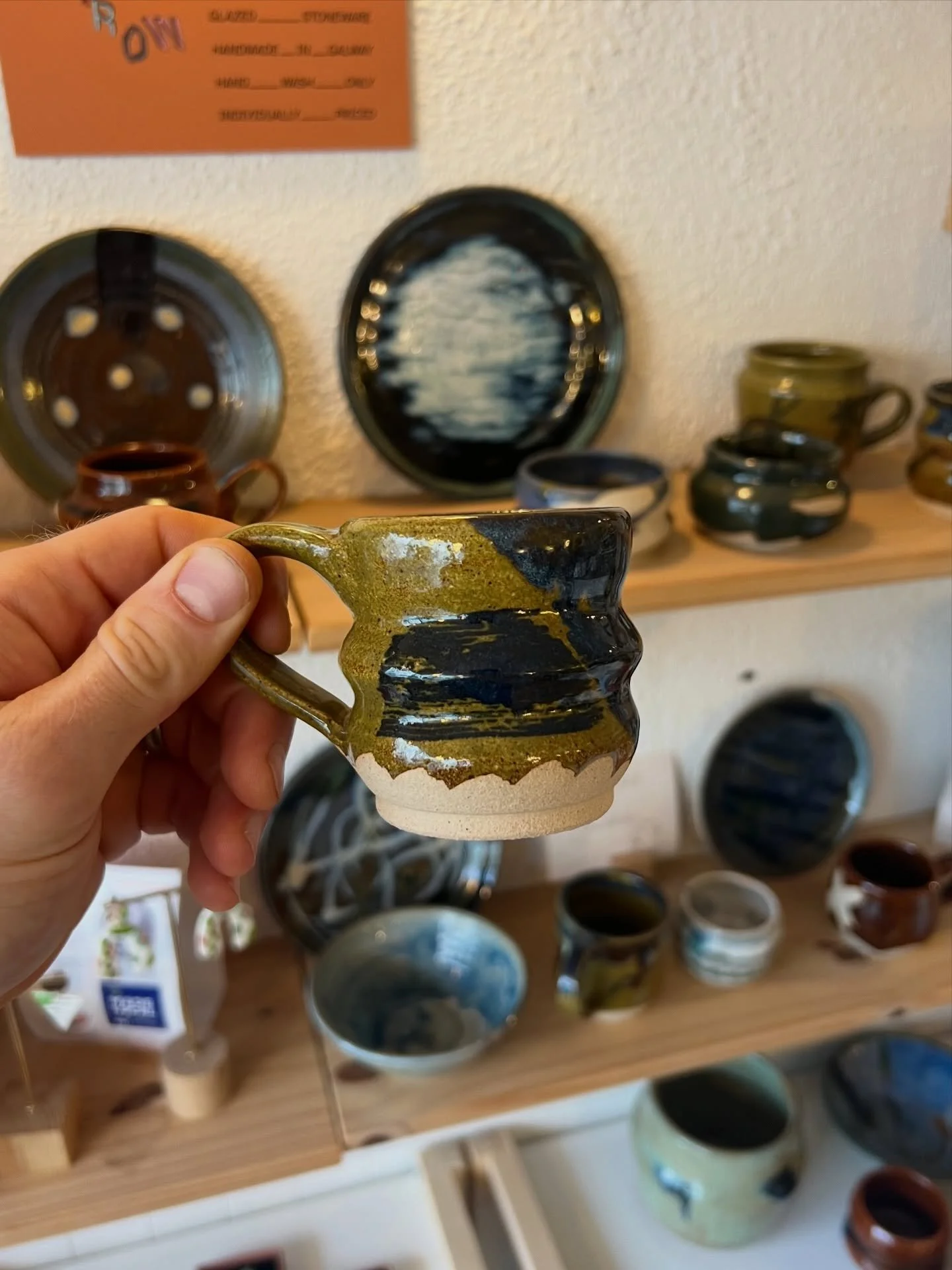 A collection of beautiful ceramic homeware from our friend @barrow.arts available in store. With special features embedded in the structure of each wheel-thrown cup, they have been designed with the whole sensory experience in mind. 

Handmade in his