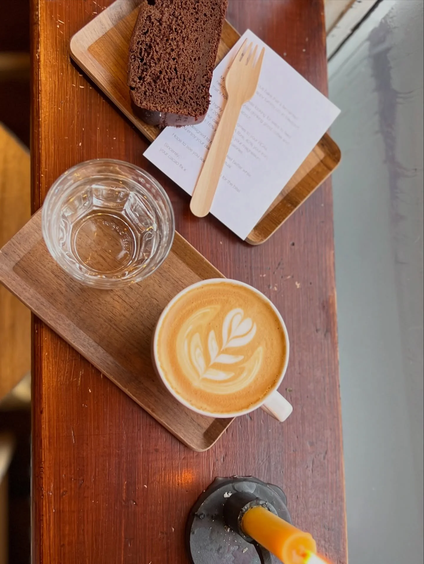COFFEE X CACAO ☕️

Our house Colombian espresso paired with the Cacao Sourdough Loaf is a pairing we&rsquo;ll never get tired of!

Serving all week, come join the party! 

#sourdough #cacao #coffeeshop #cafe