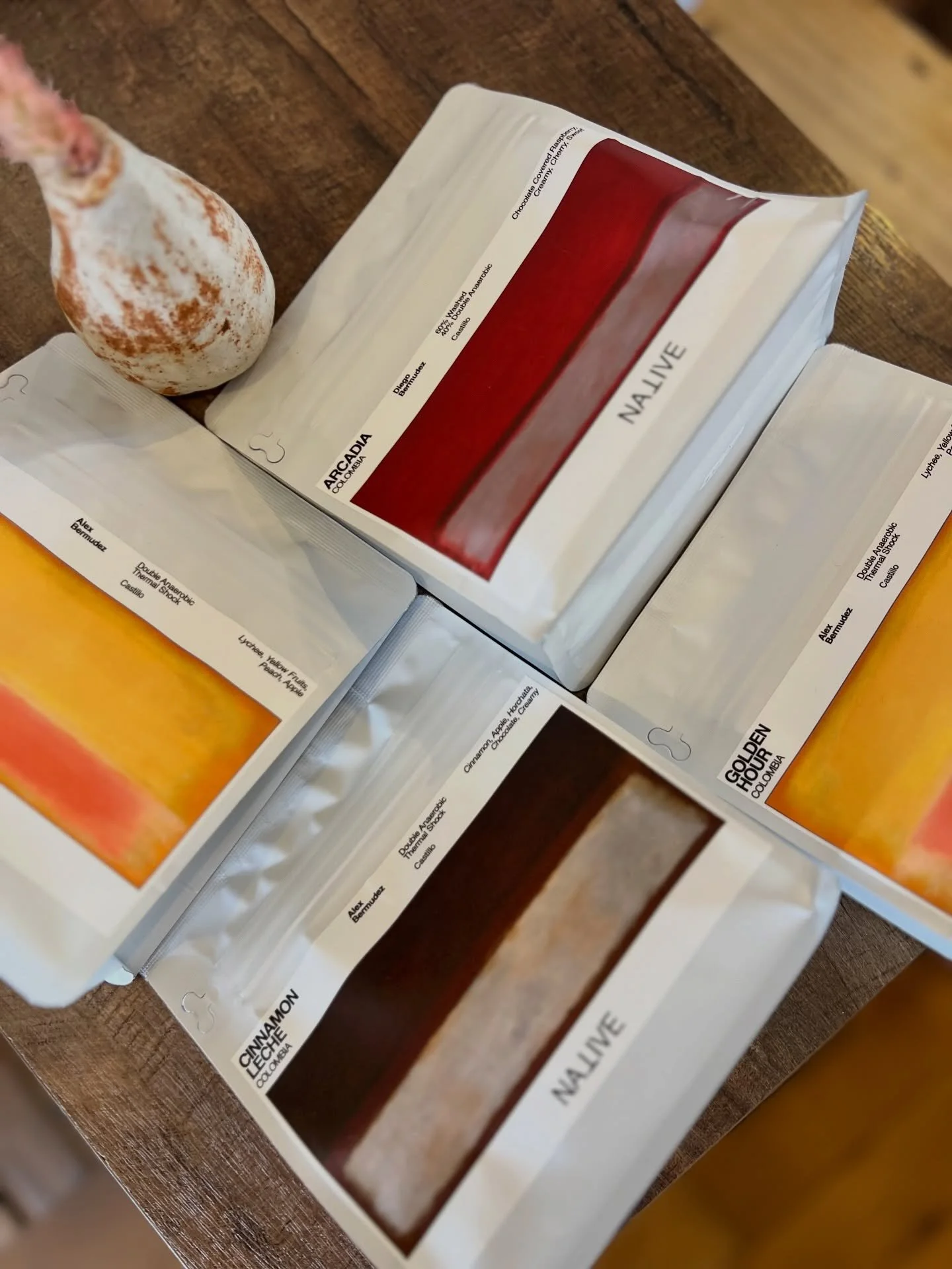 Welcoming @thenativecoffeecompany as our newest guest roaster 🇨🇴

Produced by Diego Bermudez and his brother Alex, who are at the forefront of innovation in coffee fermentation and experimentation, we&rsquo;ve three beautiful coffees - 

🍒 Arcadia