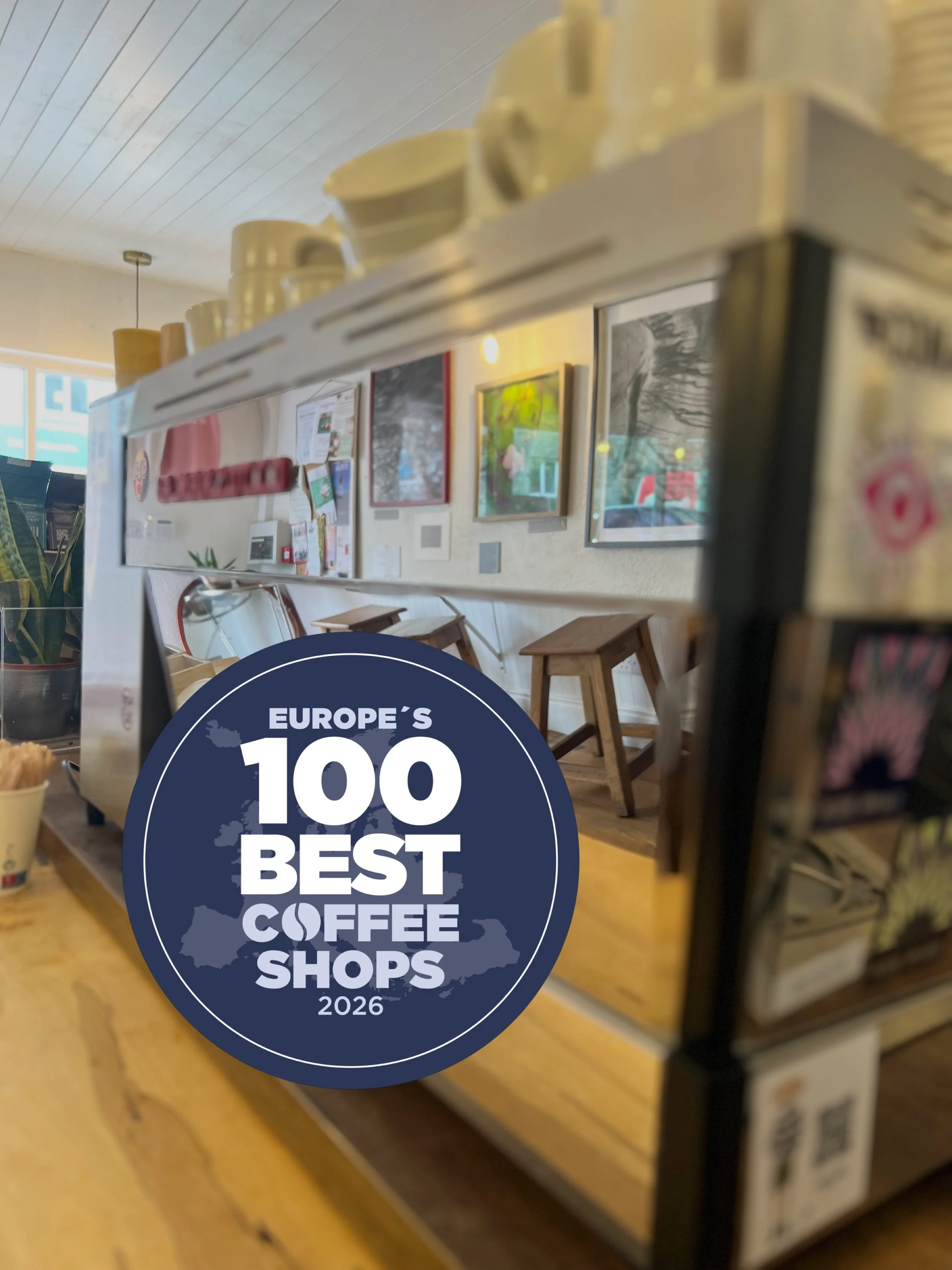 After recently being voted in the top 15 coffee shops in the country, My Little Flower has been nominated as one of the Top 100 Coffee Shops in Europe 🇪🇺☕️

It&rsquo;s a real honour to be in the same conversation as so many great coffee shops. We l
