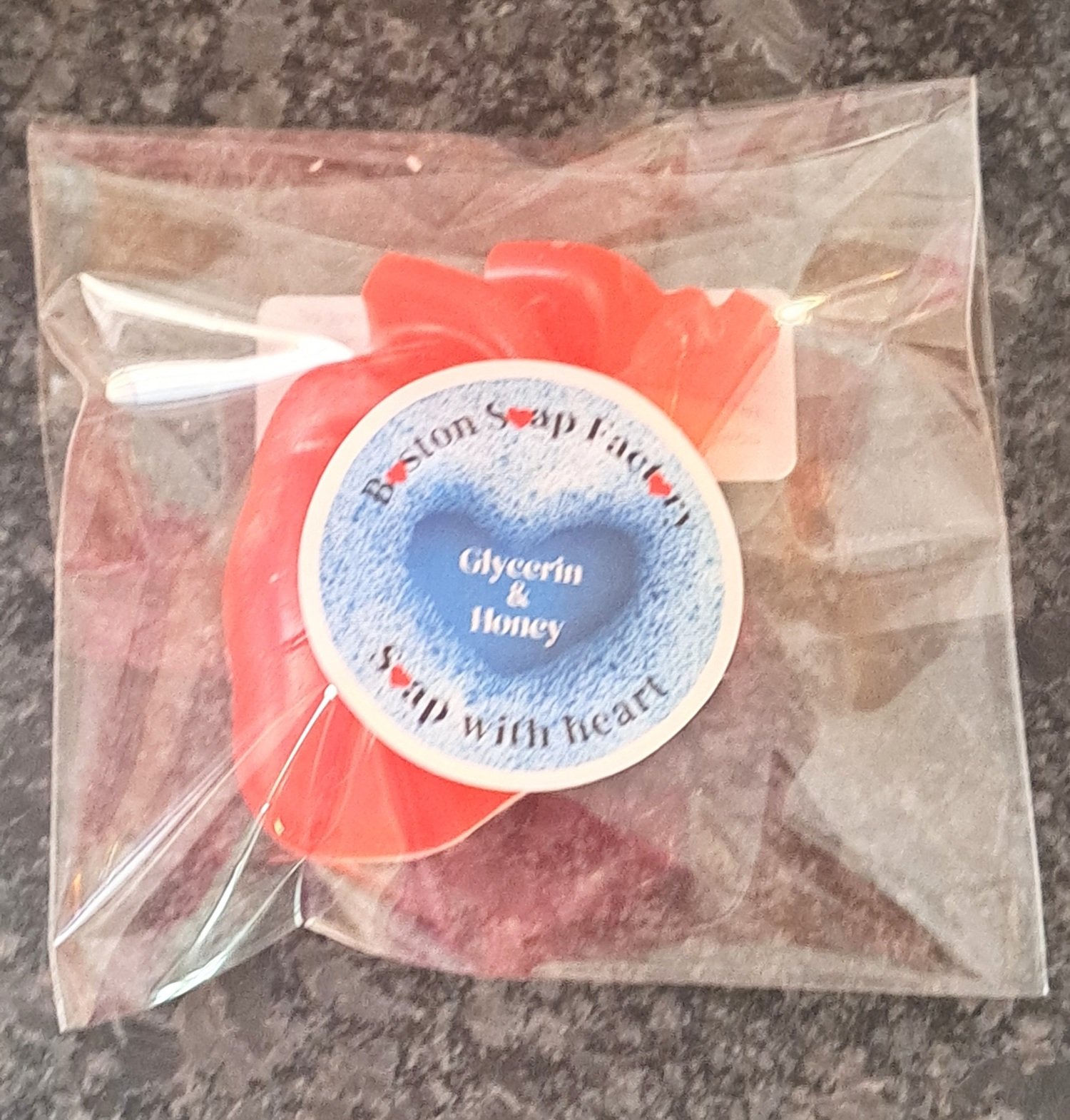 Honey + Glycerin (3.25" L x 2.25" W)