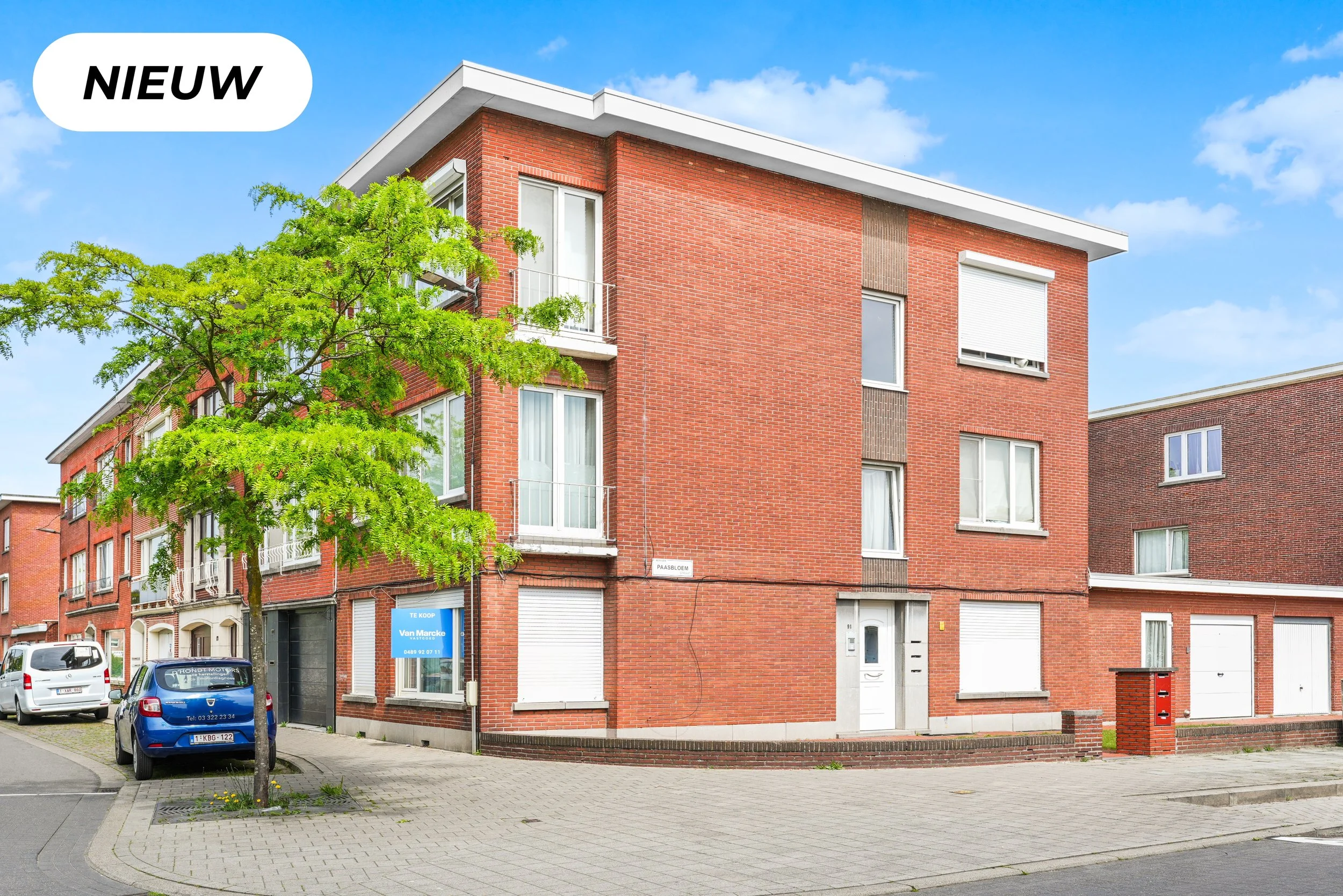 Paasbloemstraat 91, 2170 Merksem I € 235 000
