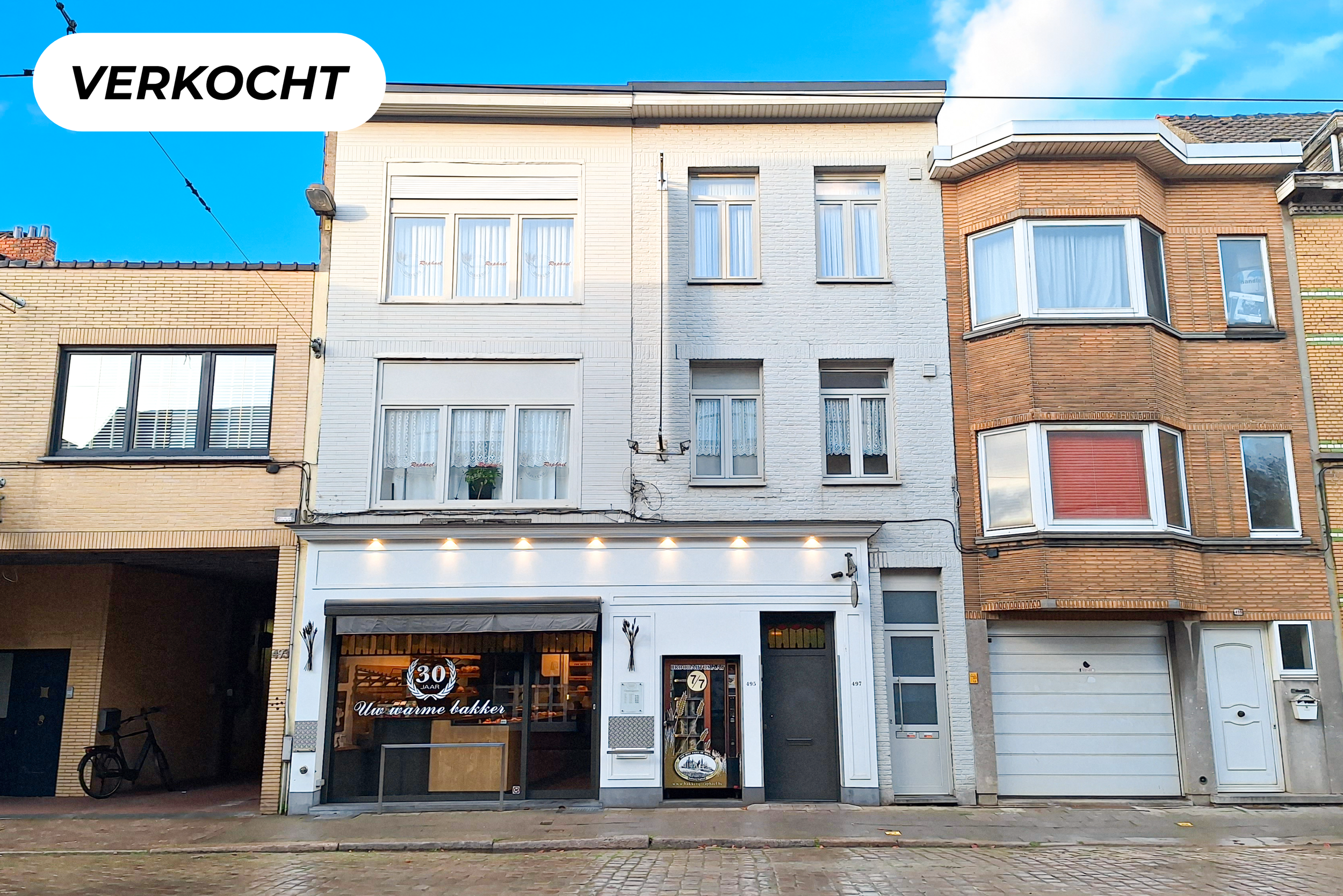 Herentalsebaan 495/497, 2100 Antwerpen I Verkocht