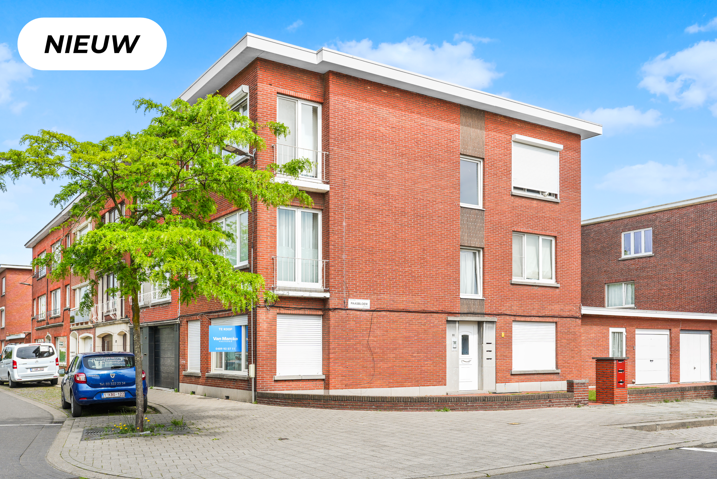 Paasbloemstraat 91, 2170 Merksem I € 235 000