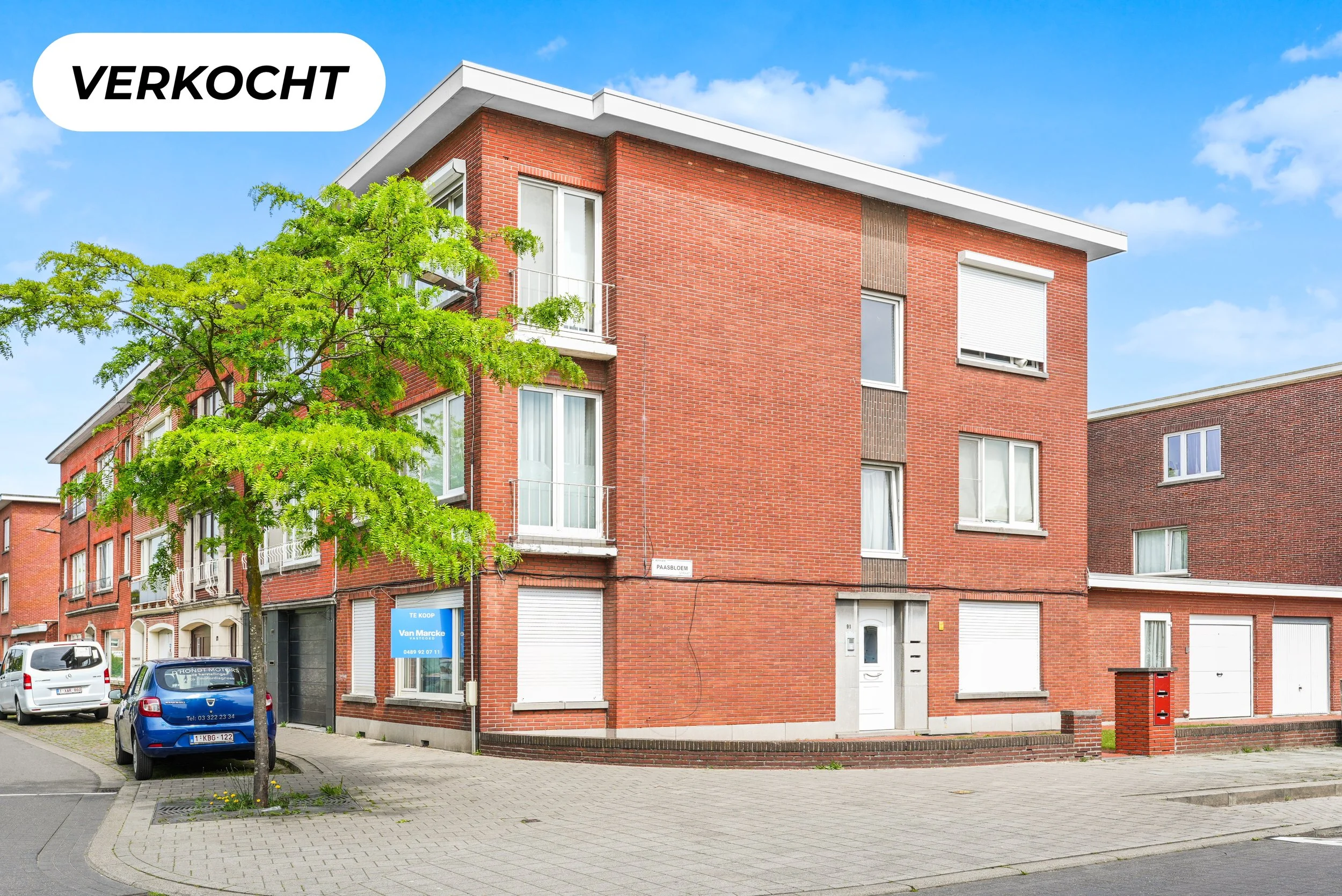 Paasbloemstraat 91, 2170 Merksem I € 235 000