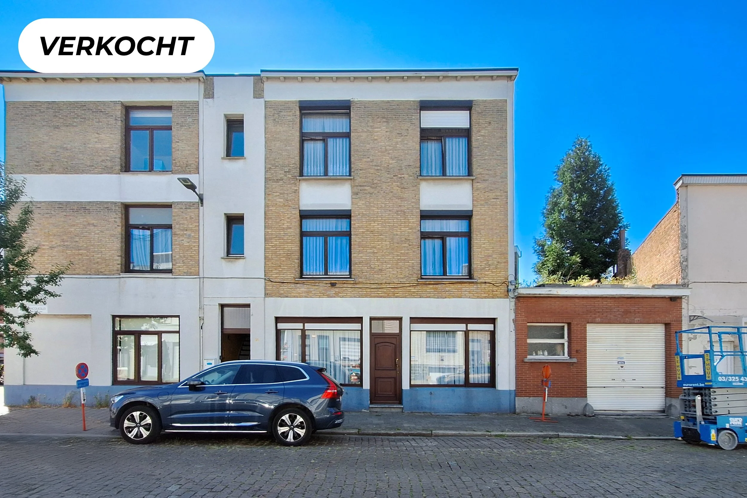 De Francqueslei 115, 2100 Deurne I Verkocht