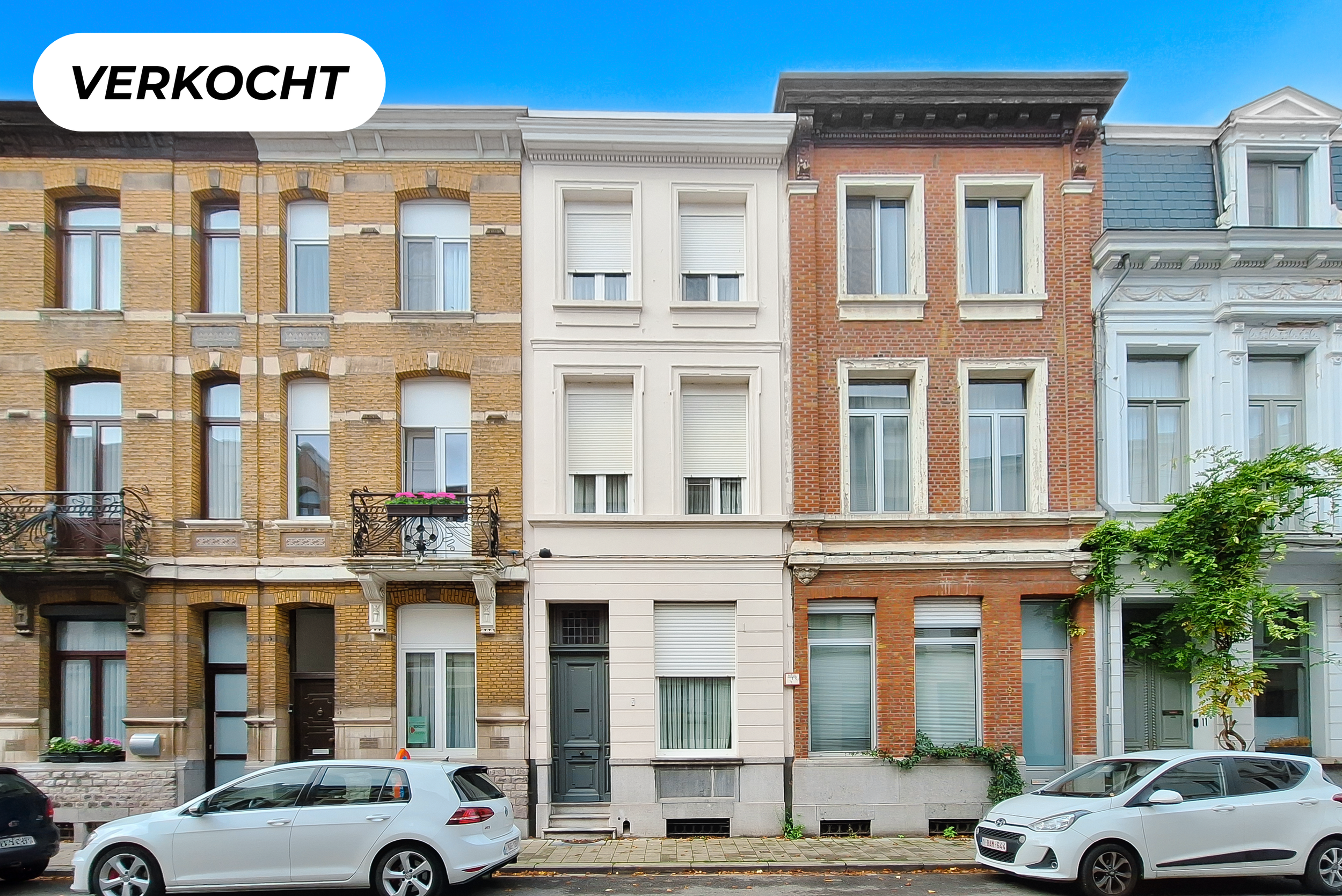 Verzoeningstraat 7, 2140 Antwerpen I Verkocht