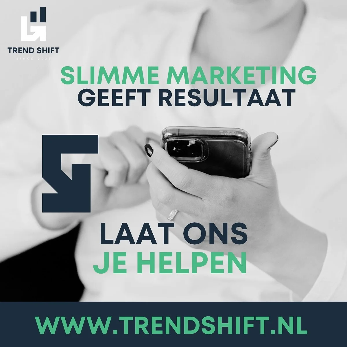 𝐒𝐥𝐢𝐦𝐦𝐞 𝐦𝐚𝐫𝐤𝐞𝐭𝐢𝐧𝐠 𝐠𝐞𝐞𝐟𝐭 𝐛𝐞𝐰𝐞𝐳𝐞𝐧 𝐫𝐞𝐬𝐮𝐥𝐭𝐚𝐚𝐭. 𝐄𝐧 𝐰𝐢𝐣 𝐡𝐞𝐥𝐩𝐞𝐧 𝐣𝐞 𝐝𝐚𝐚𝐫𝐦𝐞𝐞.

Succesvolle marketing draait om strategie, creativiteit en de juiste aanpak. Of je nu meer zichtbaarheid wilt, een sterke onl