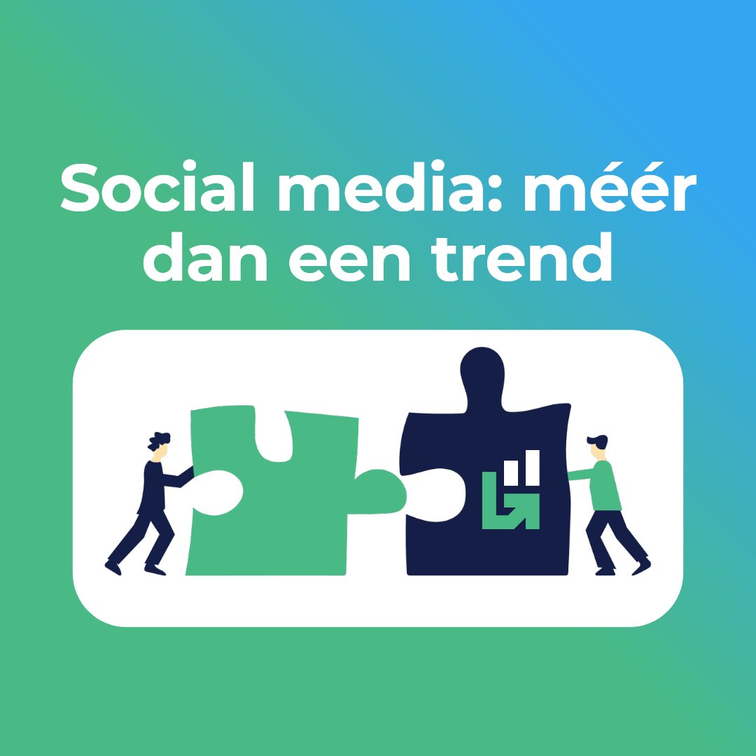 𝐒𝐨𝐜𝐢𝐚𝐥 𝐦𝐞𝐝𝐢𝐚 𝐞𝐞𝐧 𝐦𝐨𝐞𝐭𝐣𝐞?

Voor veel organisaties kan social media aanvoelen als iets wat &lsquo;moet&rsquo; om &lsquo;erbij te horen&rsquo;, terwijl het juist een heel sterk middel is om met een kleine investering nieuwe klanten a