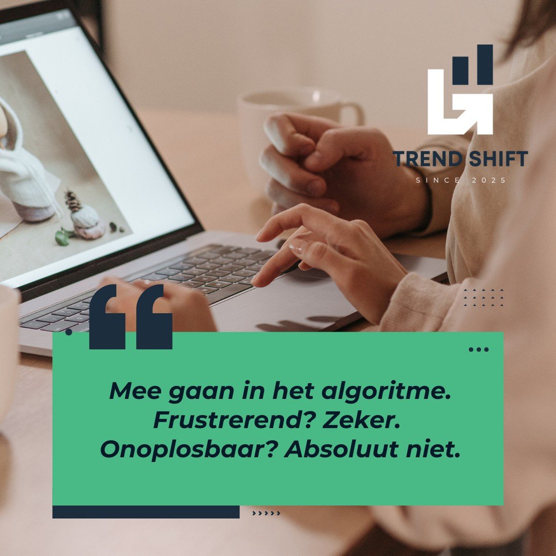 𝐇𝐞𝐫𝐤𝐞𝐧 𝐣𝐞 𝐝𝐢𝐭?
Je post consistent, de visuals zijn scherp, de captions goed doordacht&hellip; en t&oacute;ch krijg je steeds minder bereik en interactie. Frustrerend? Zeker. Onoplosbaar? Absoluut niet.

De waarheid is: social media algorit