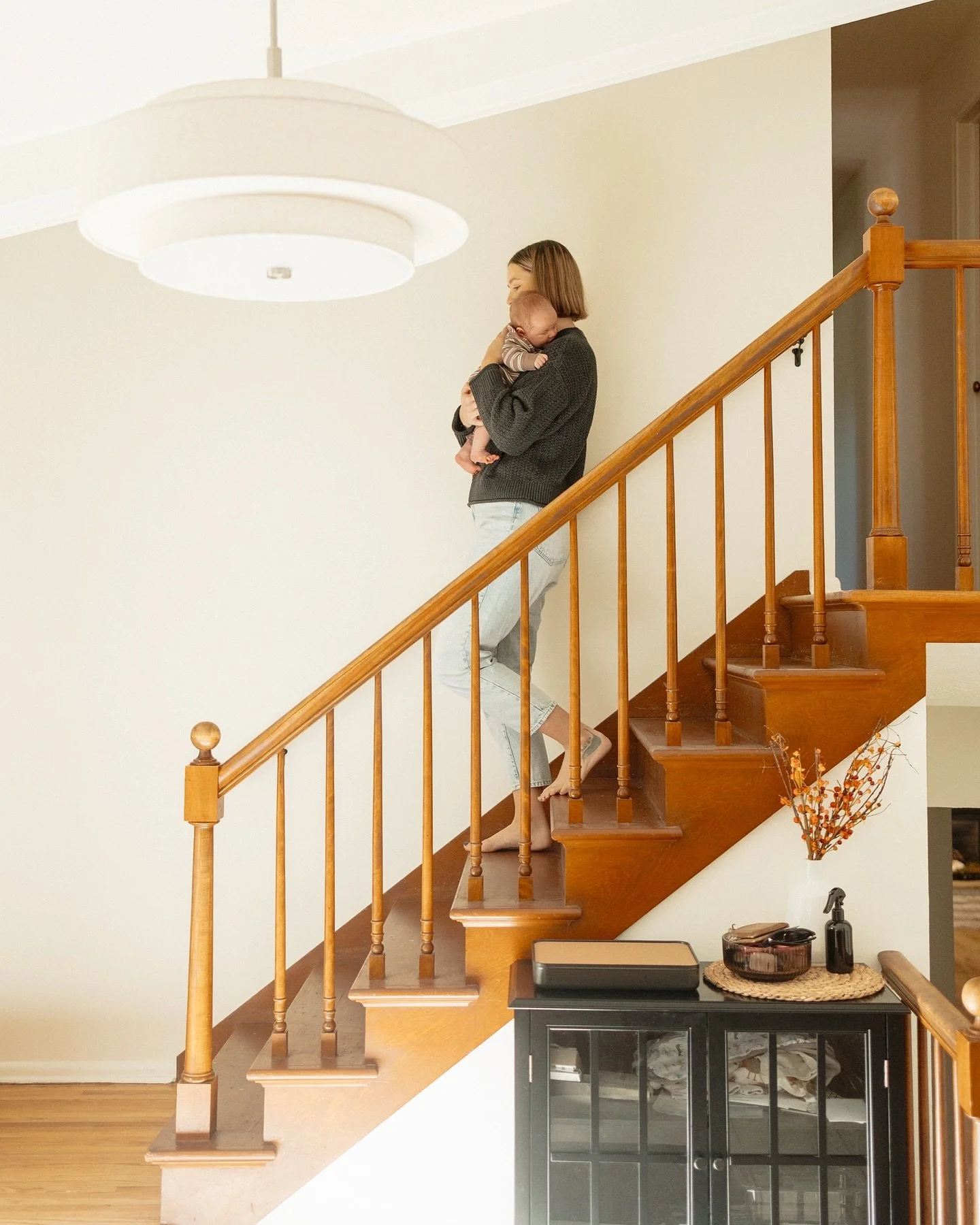 the manzaris, settling in as a family of 4 &mdash; nov 2025