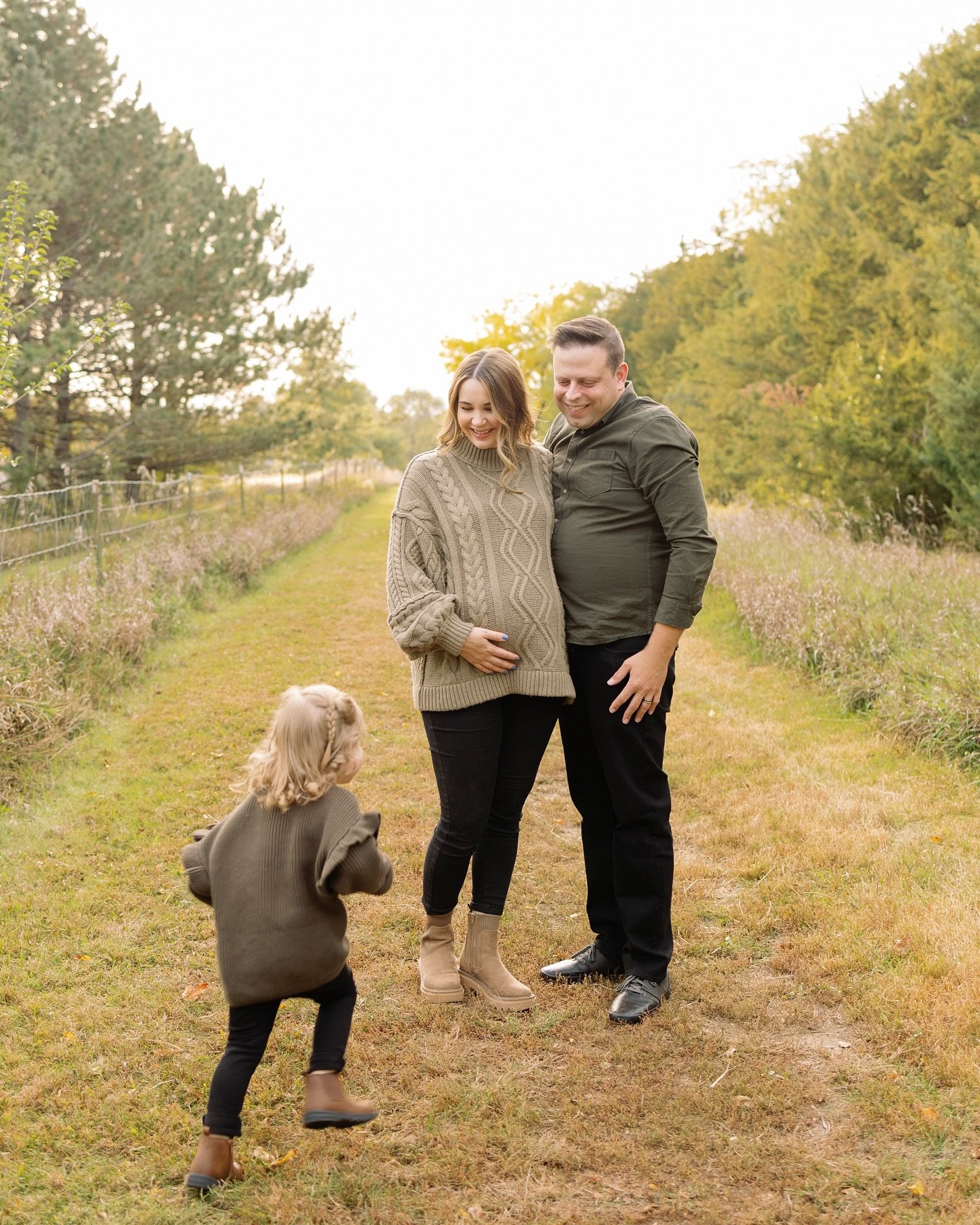 the krauses, the last few weeks as a family of 3 &mdash; oct 2025