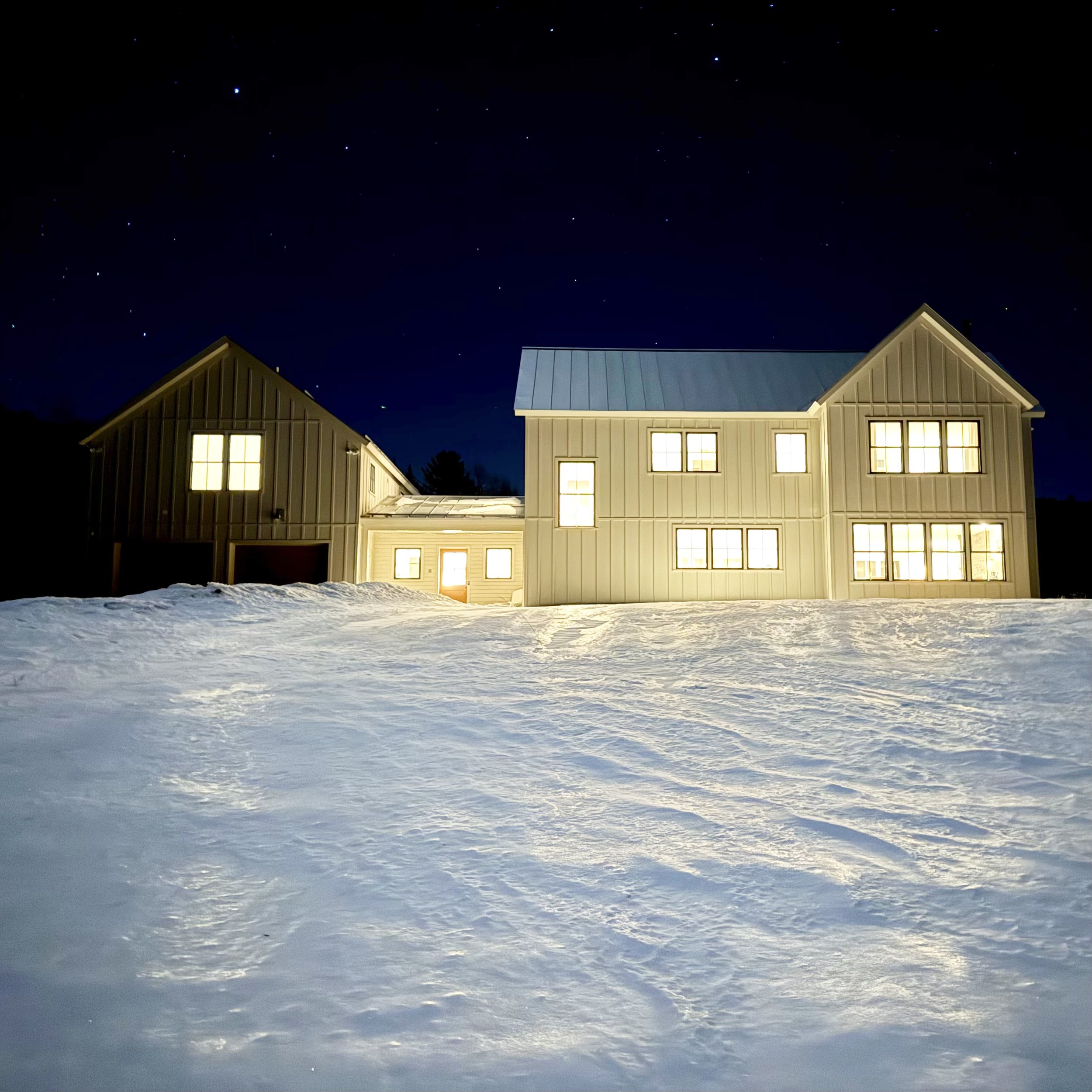 Vermont Modern Farmhouse