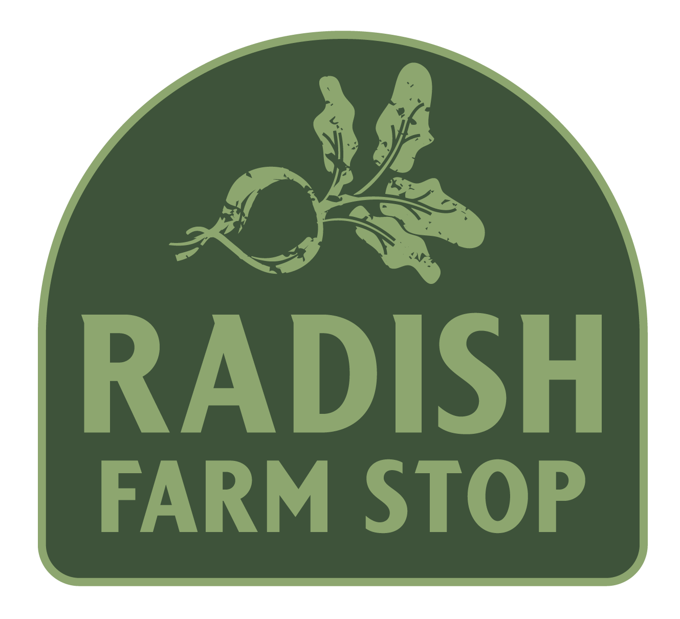 Radish Farm Stop