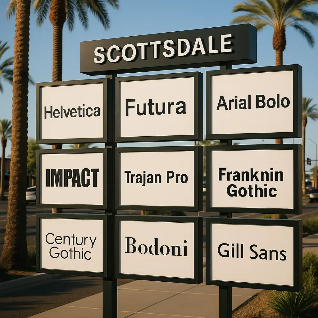 Top 10 Fonts That Make Your Signs Stand Out