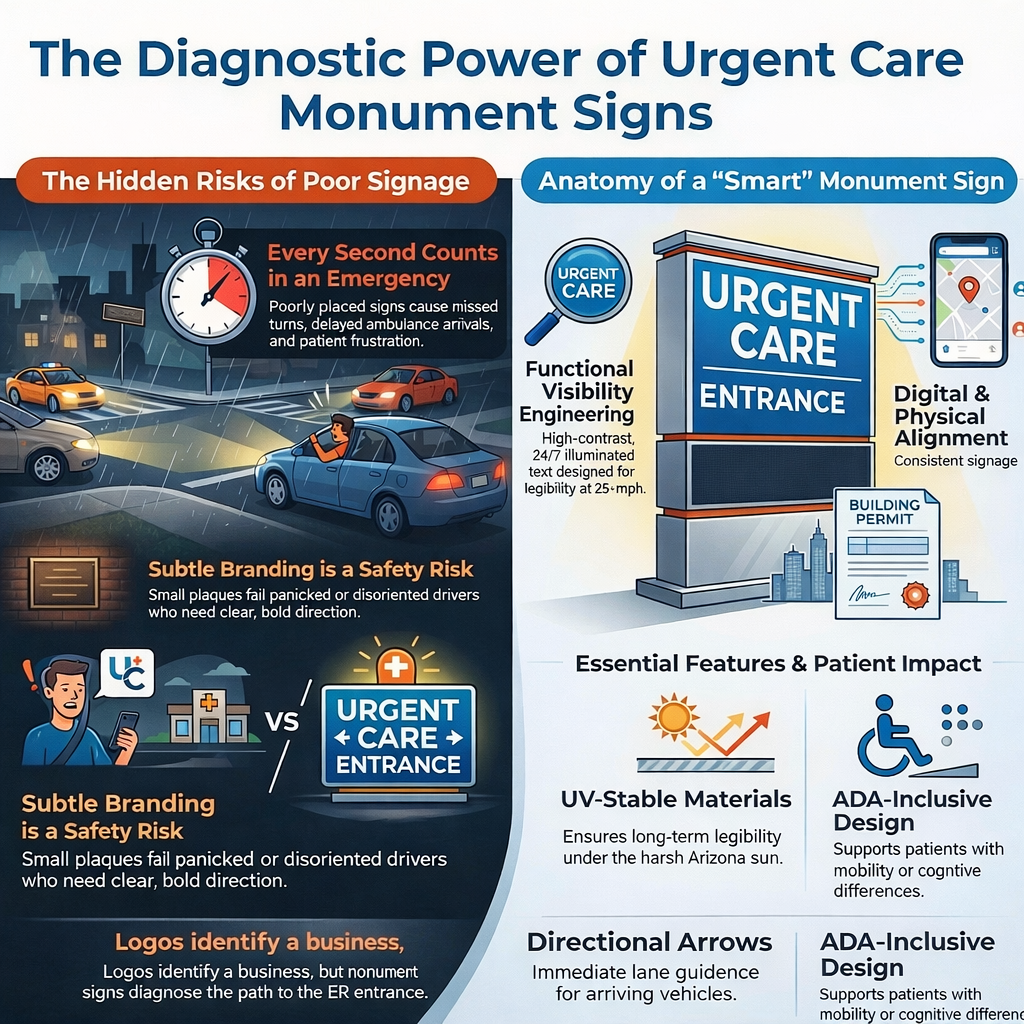 Exterior Identity: The Monument Sign as a Diagnostic Tool