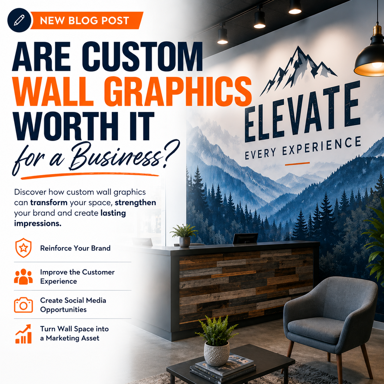 Are Custom Wall Graphics Worth It for a Business?