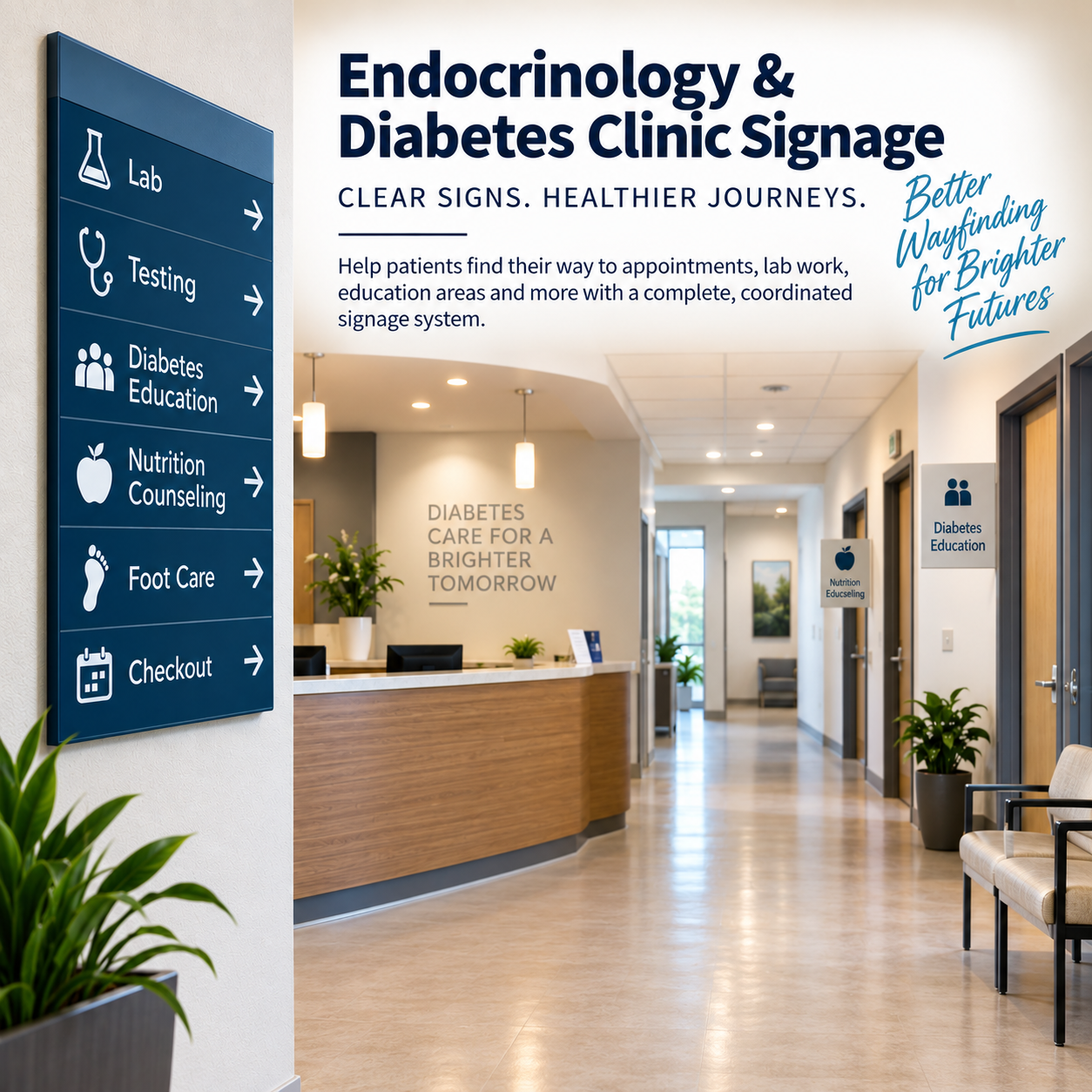 What Signs Does an Endocrinology and Diabetes Clinic in Phoenix Need?