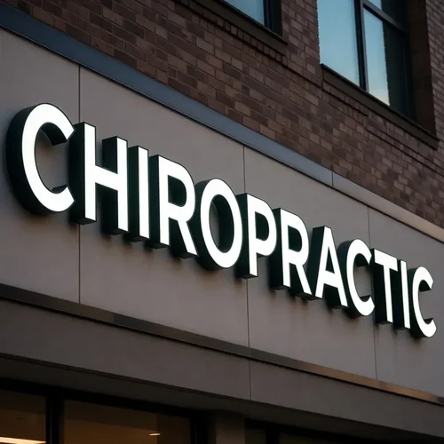 Chiropractic Channel Letters