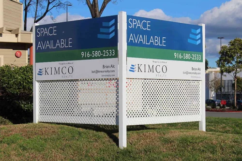 Post and Panel Signs from Phoenix Sign Studio in Scottsdale, Arizona