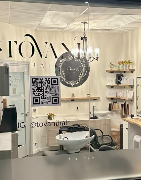 Window graphics and vinyl graphics by Phoenix Sign Studio