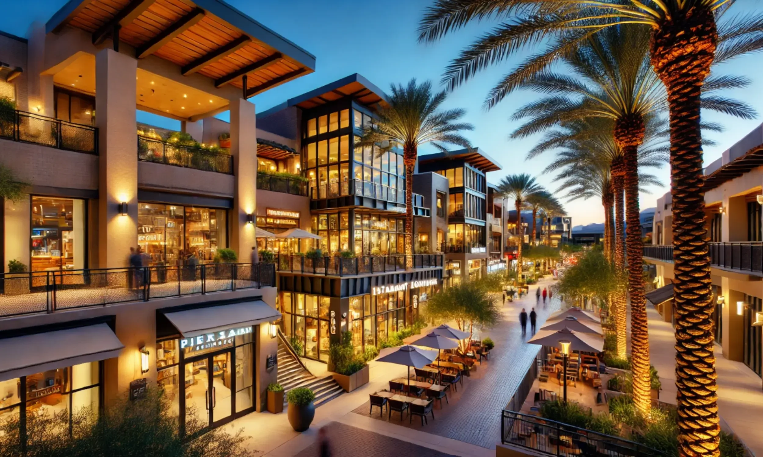 Custom business sign Scottsdale Arizona