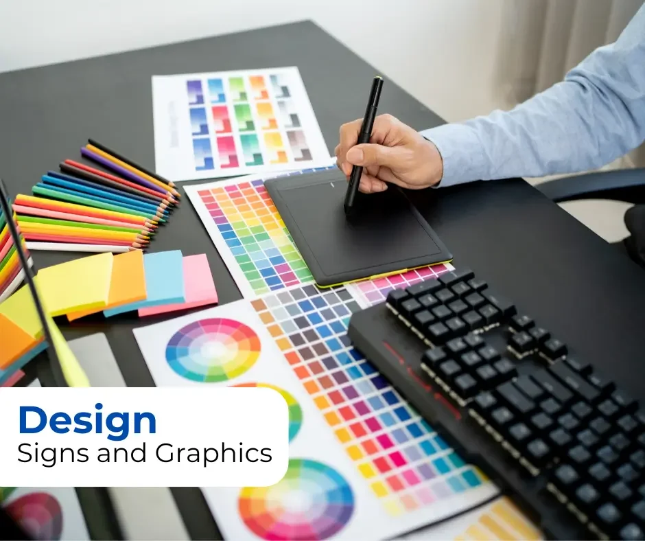 Scottsdale sign design and graphics