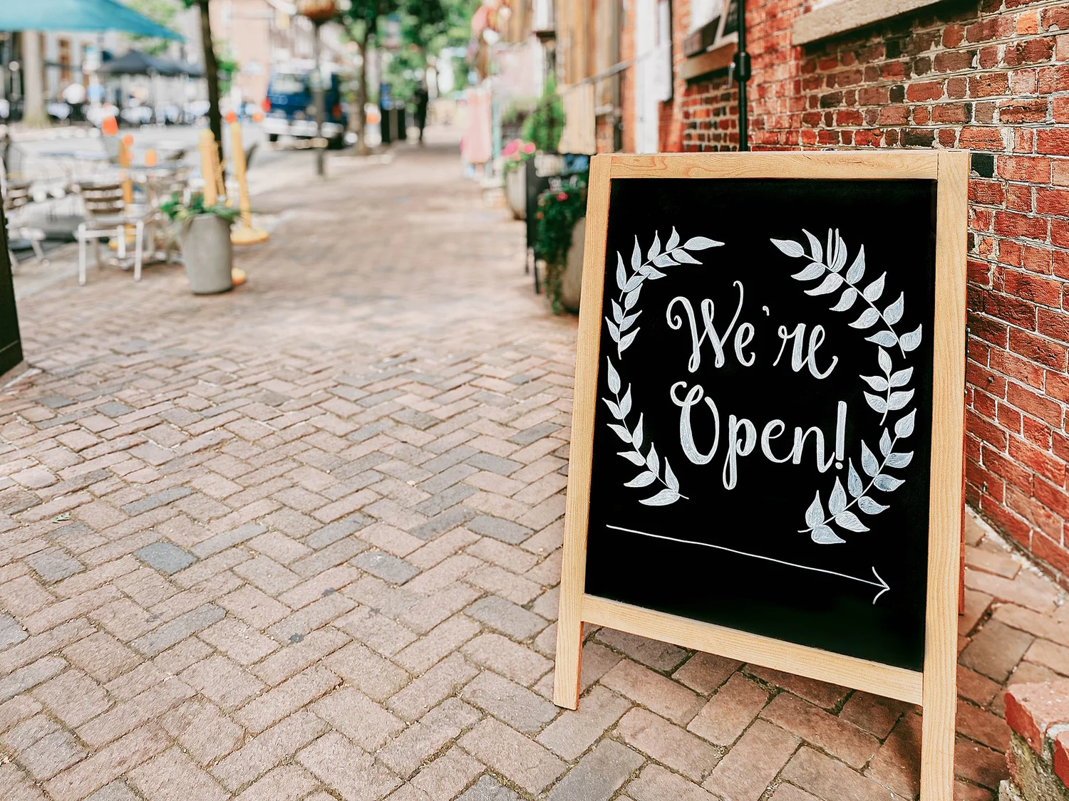 A-Frame Signs from Phoenix Sign Studio in Scottsdale, Arizona