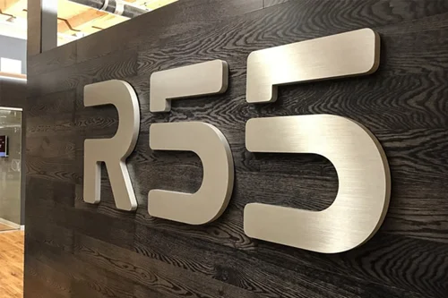 Channel letters and dimensional letters by Phoenix Sign Studio