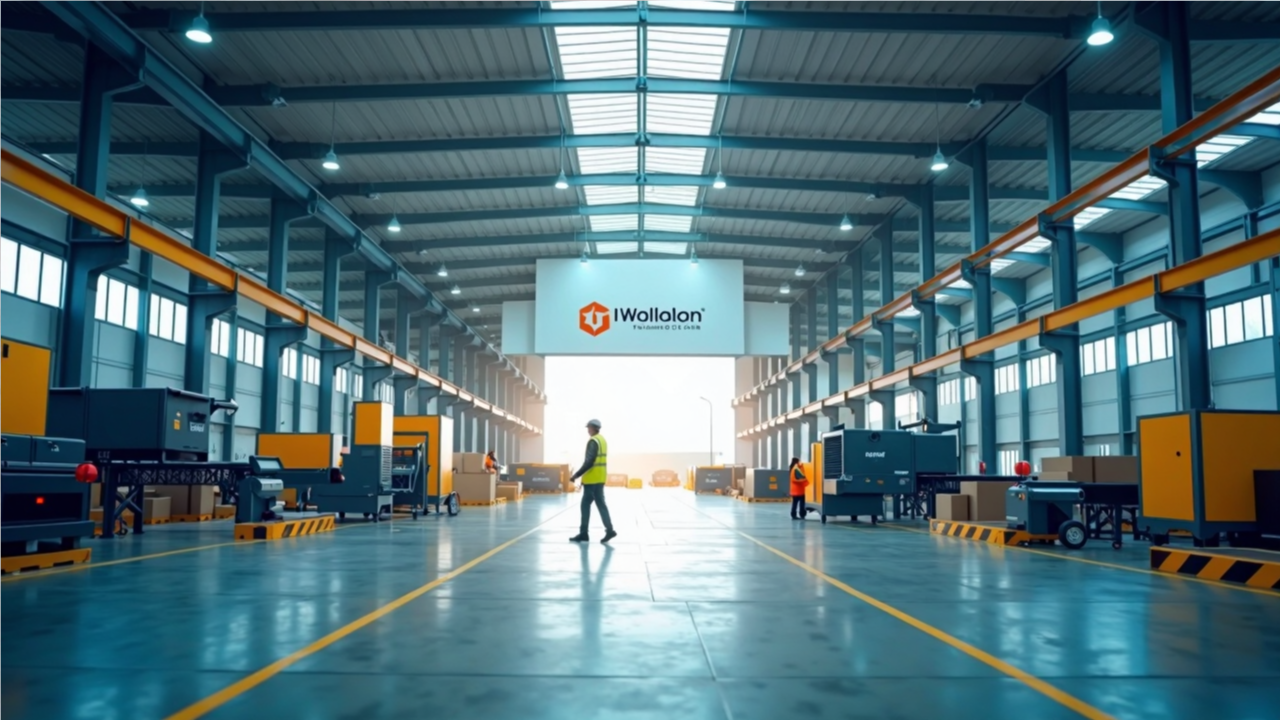 Custom manufacturer banner and industrial signage in the Phoenix metro
