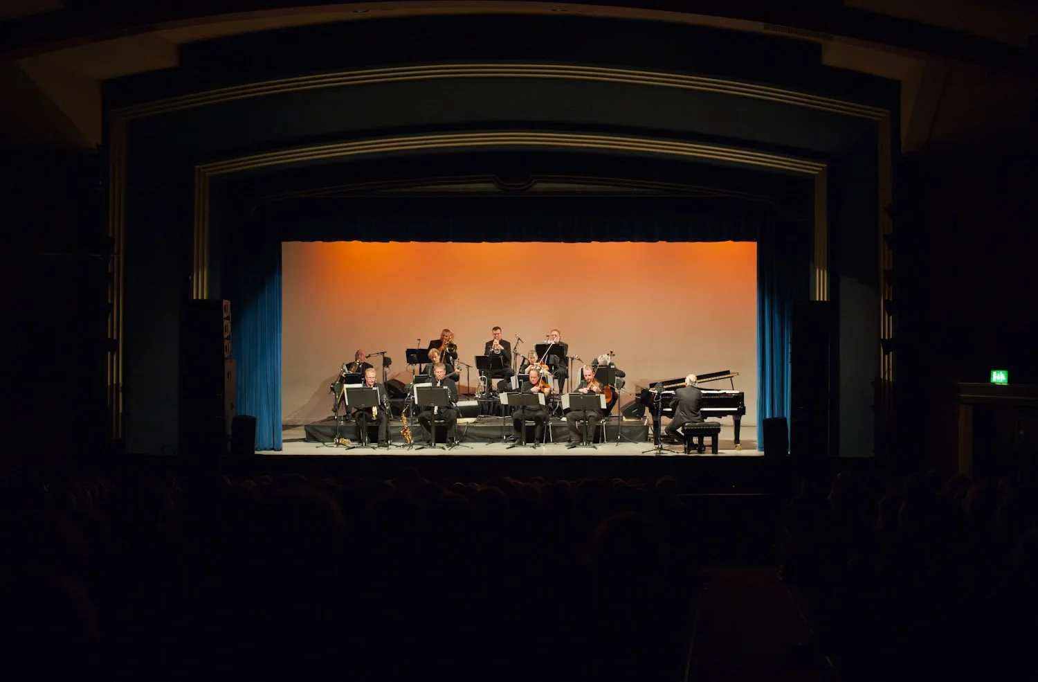 Michael Nyman Band,   Felixstowe Weekender   (2011). Photo by Caroline Guthrie.