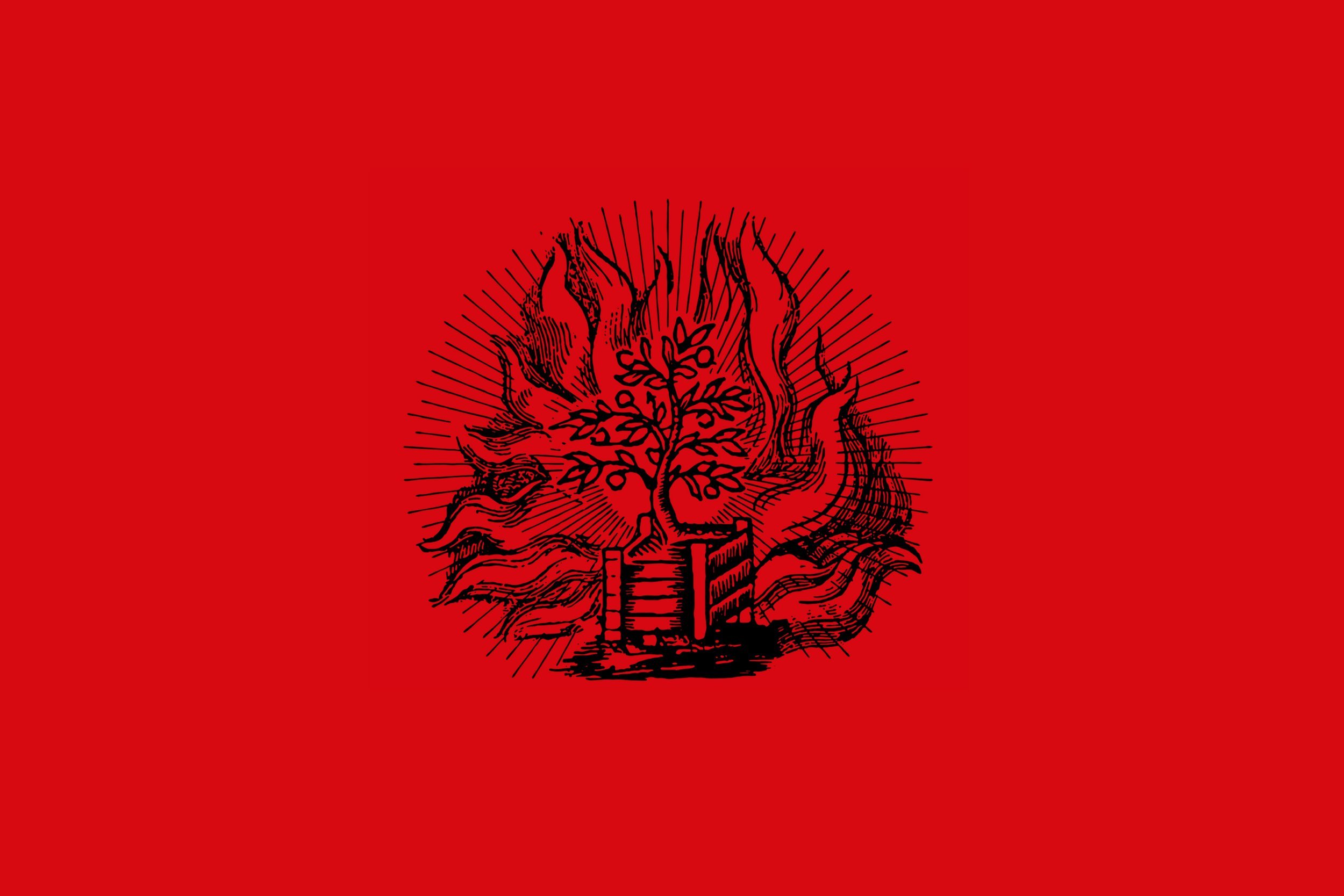   The Pyre Parade   (2020) by The Rough Band. Illustration by Come Hither and the Rough Band.