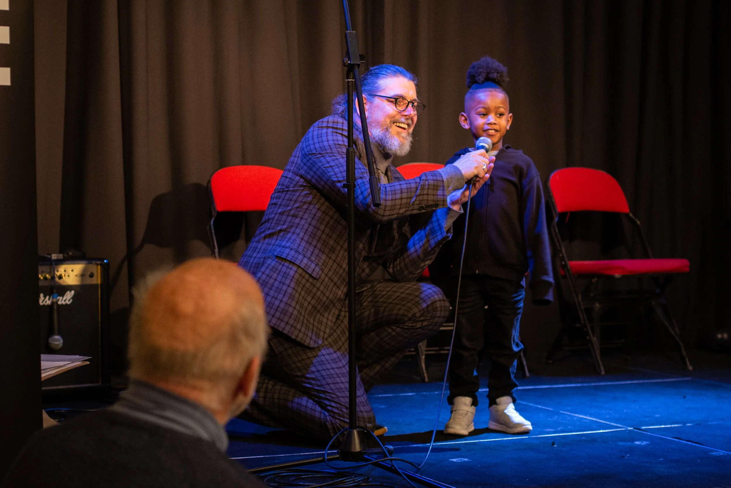 Cairo opens the Gala (2019), photo by Louis Simpson