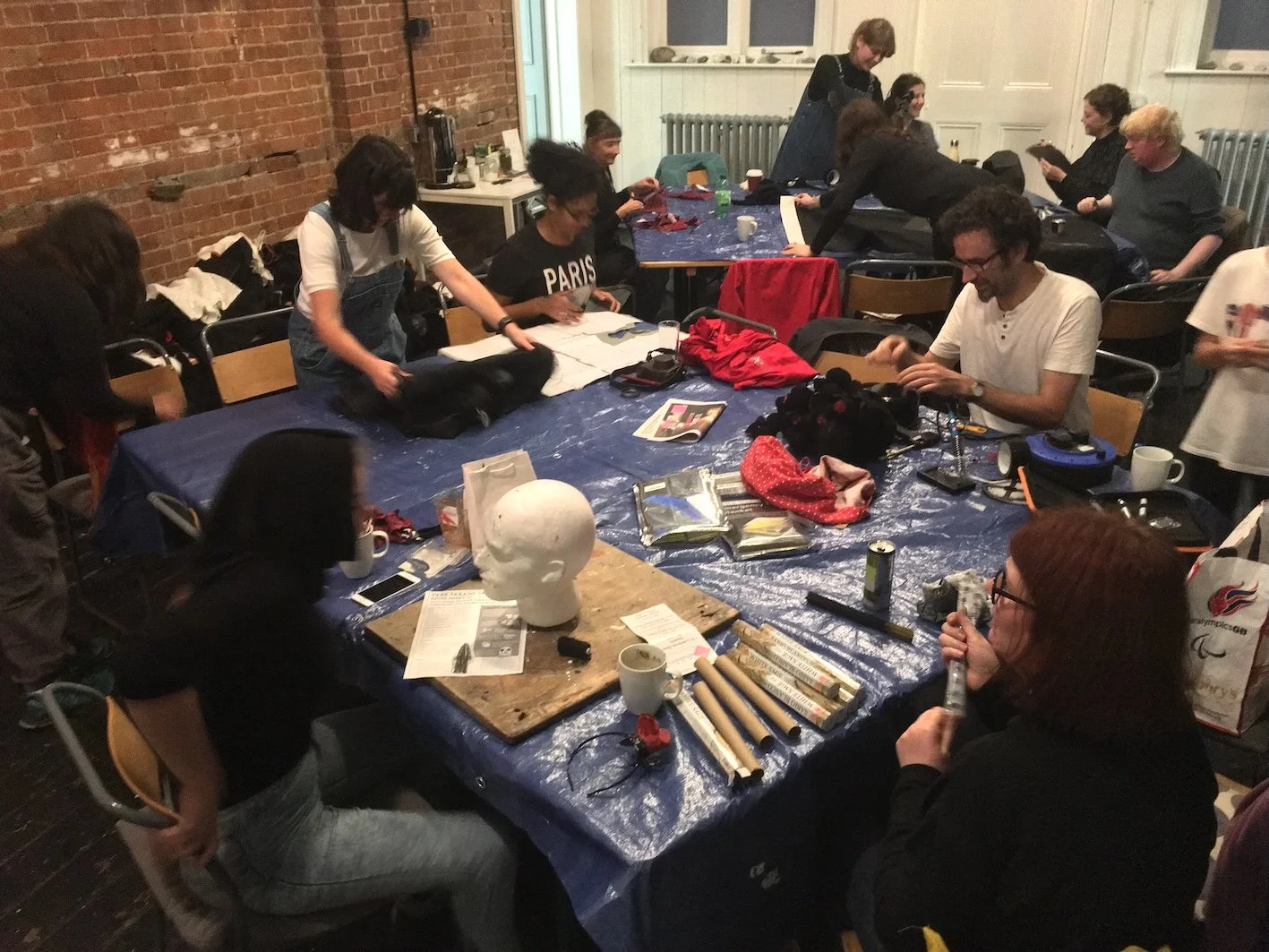   Parade Skills Workshops     (2018). Photo by Merry Grey. 