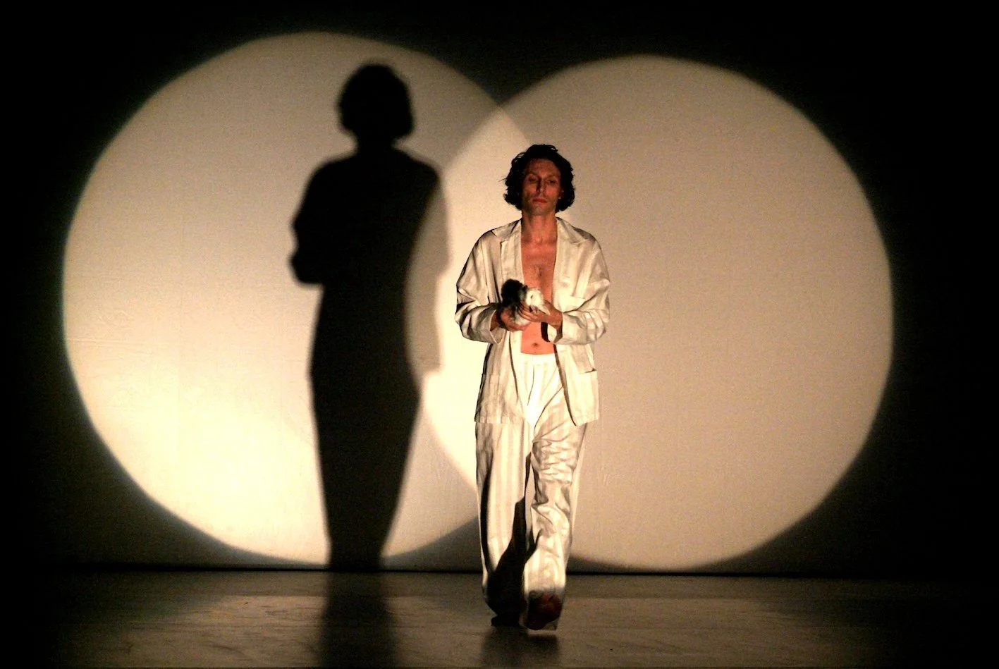 Richard Eton in   Civil    (2005). Documentation video still.
