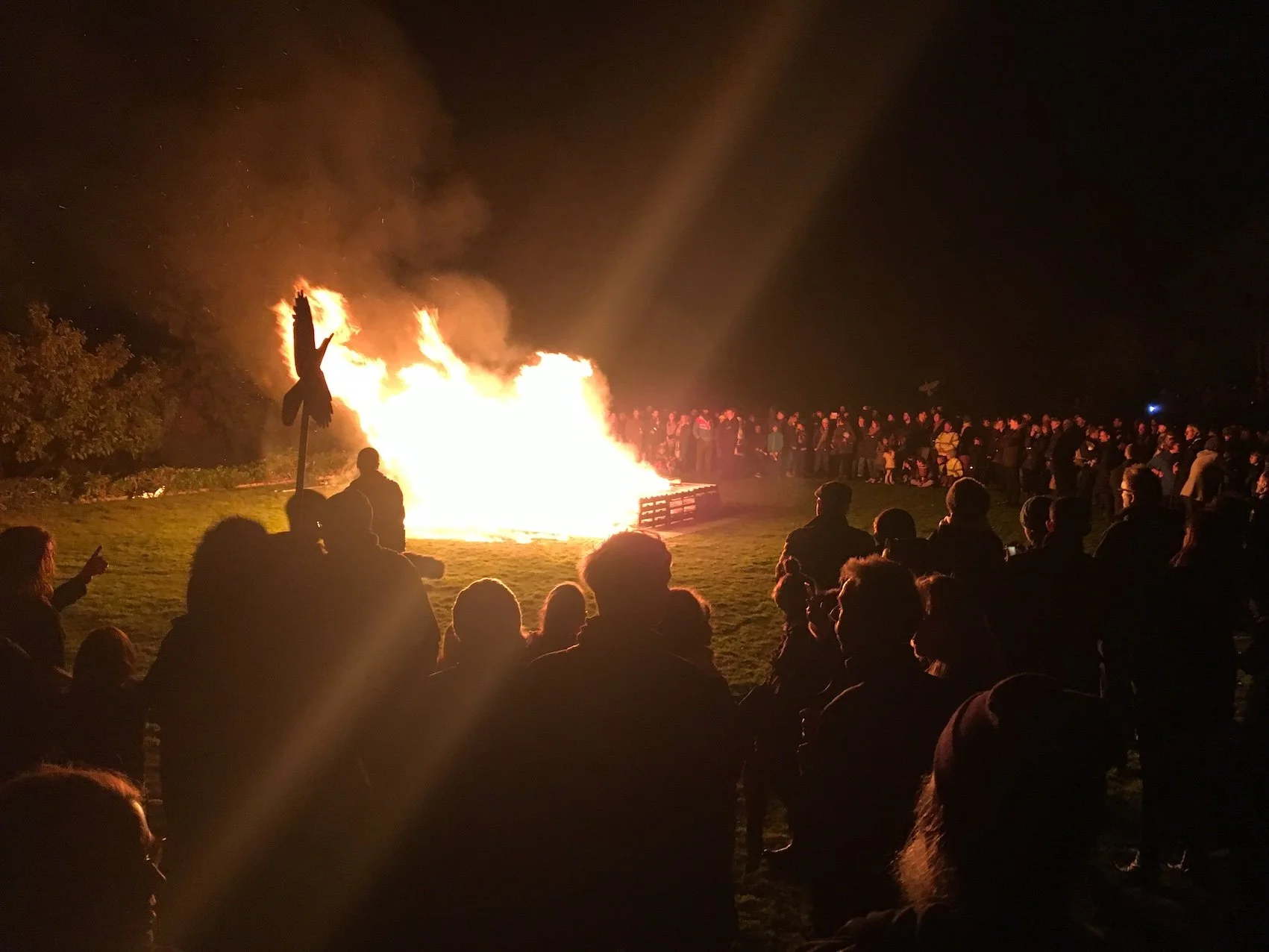   The Pyre Parade      (2018) by The Rough Band. Photo by Merry Grey.