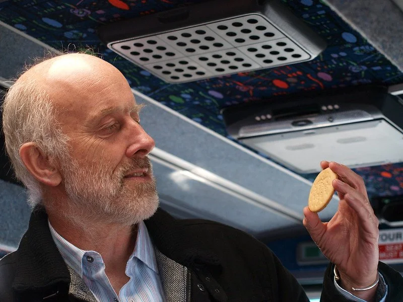 Biscuit expert,   Felixstowe Weekender   (2011). Photo by Simon Barnett. 