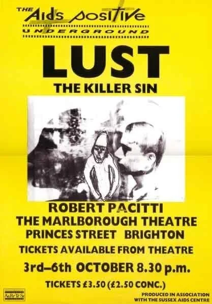    Lust     (1990). Poster.