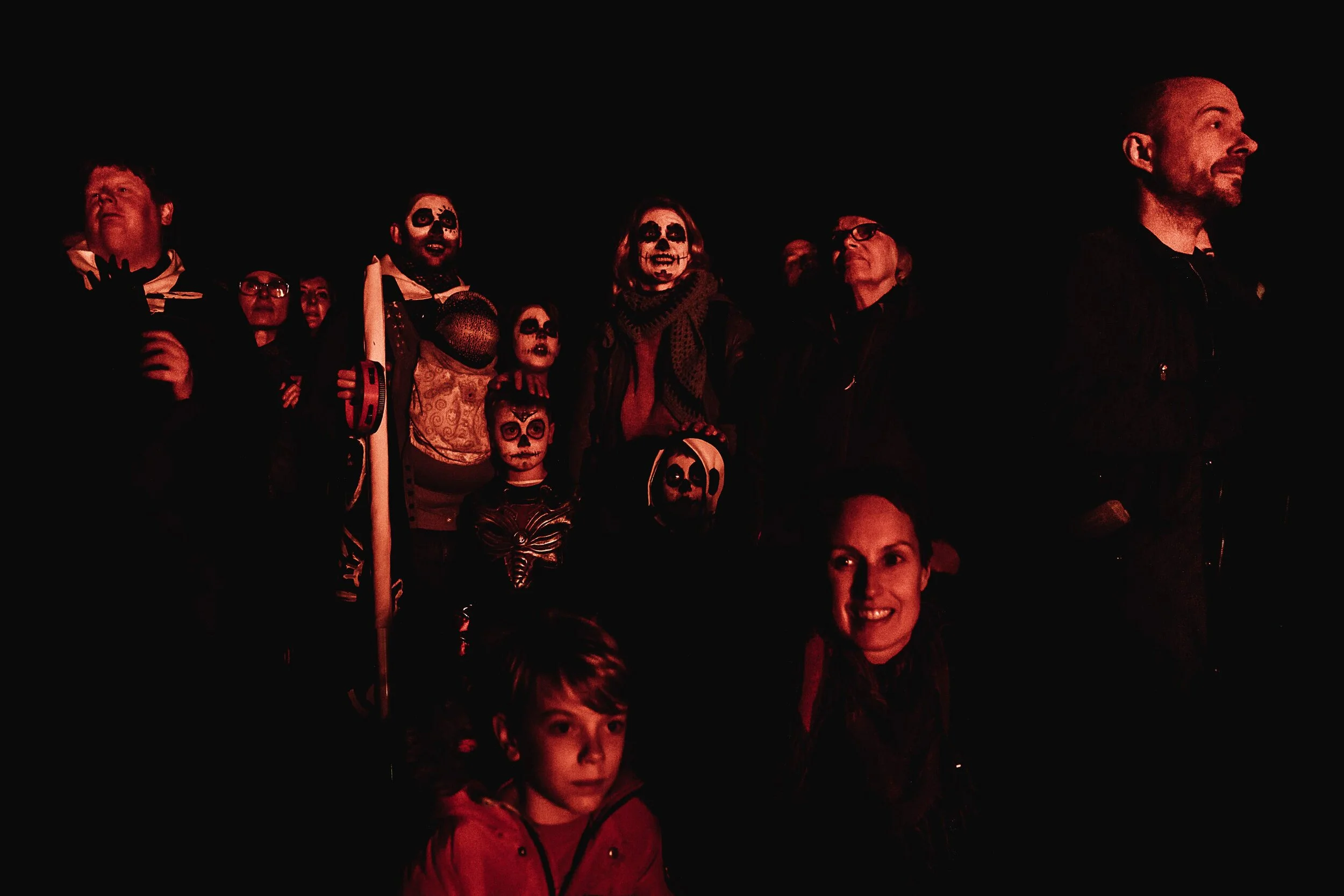   The Pyre Parade      (2018) by The Rough Band. Photo by Guido Mencari.