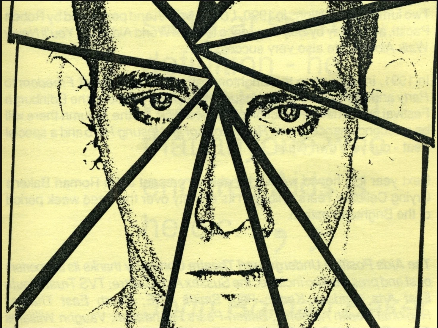  Reflections of an Unsung Hero   (1991). Programme cover.