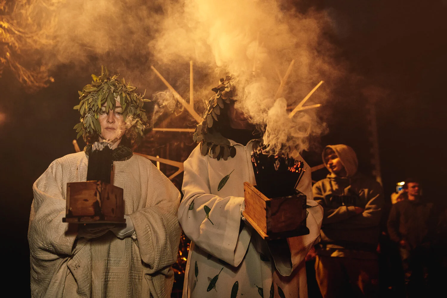   The Pyre Parade      (2018) by The Rough Band. Photo by Guido Mencari.
